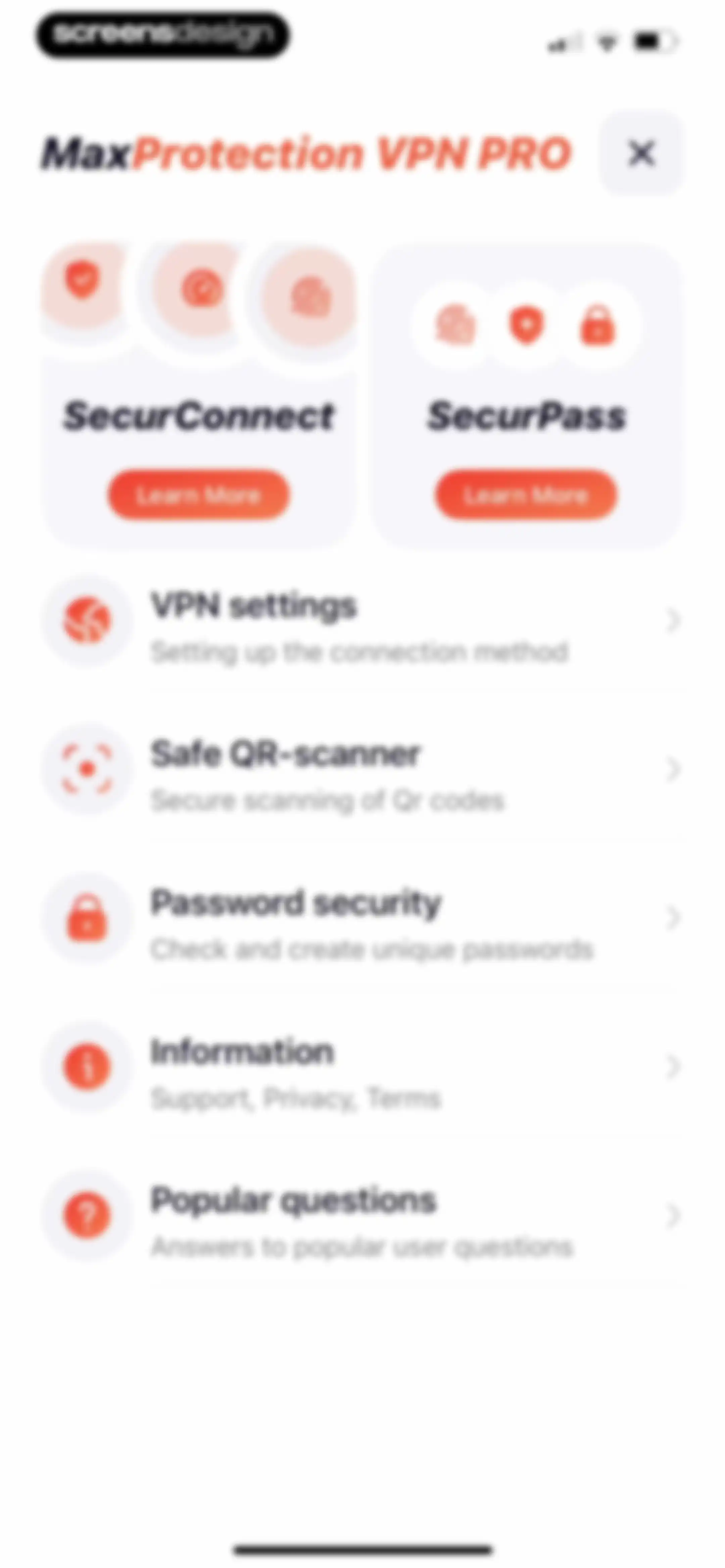 MaxProtection VPN PRO screen 26