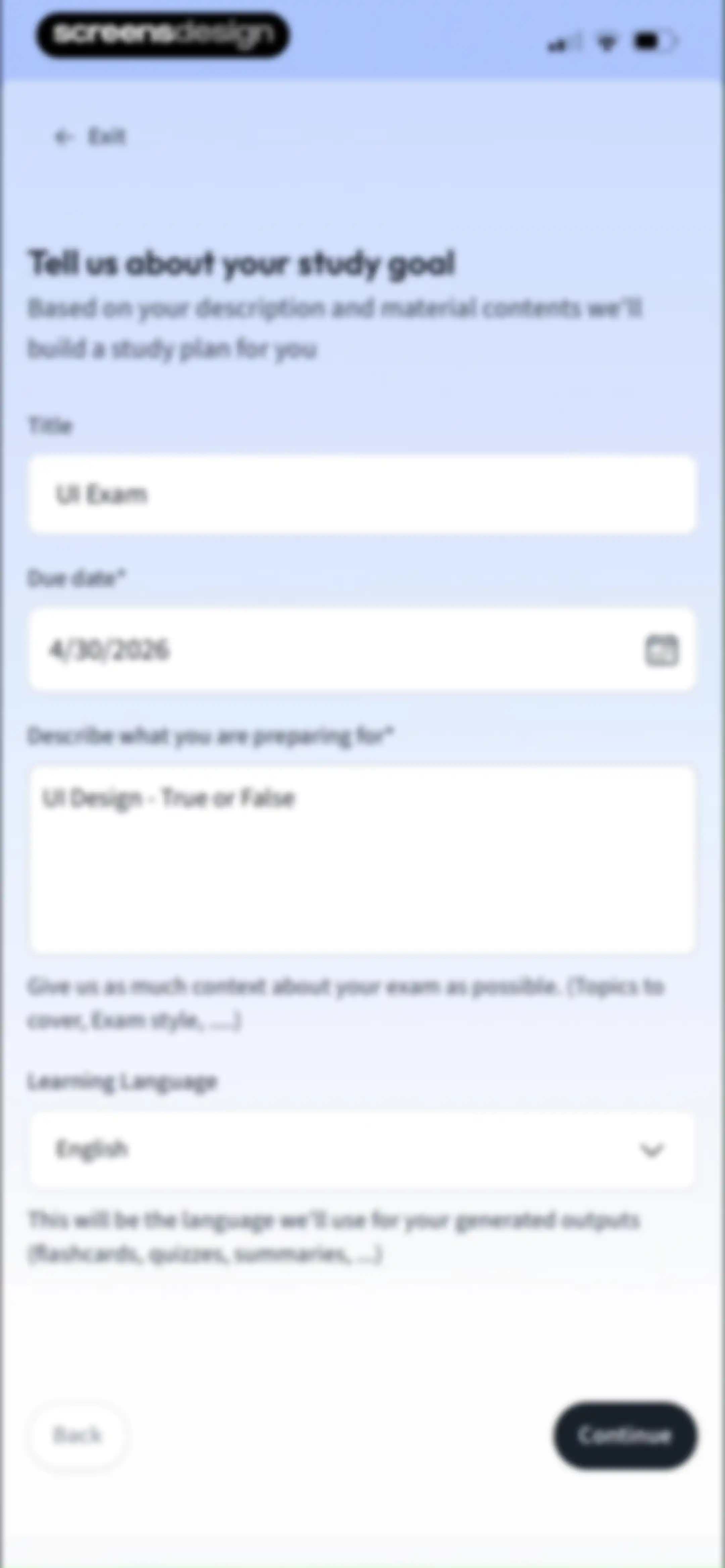 Vaia: AI Flashcards. Study App screen 171