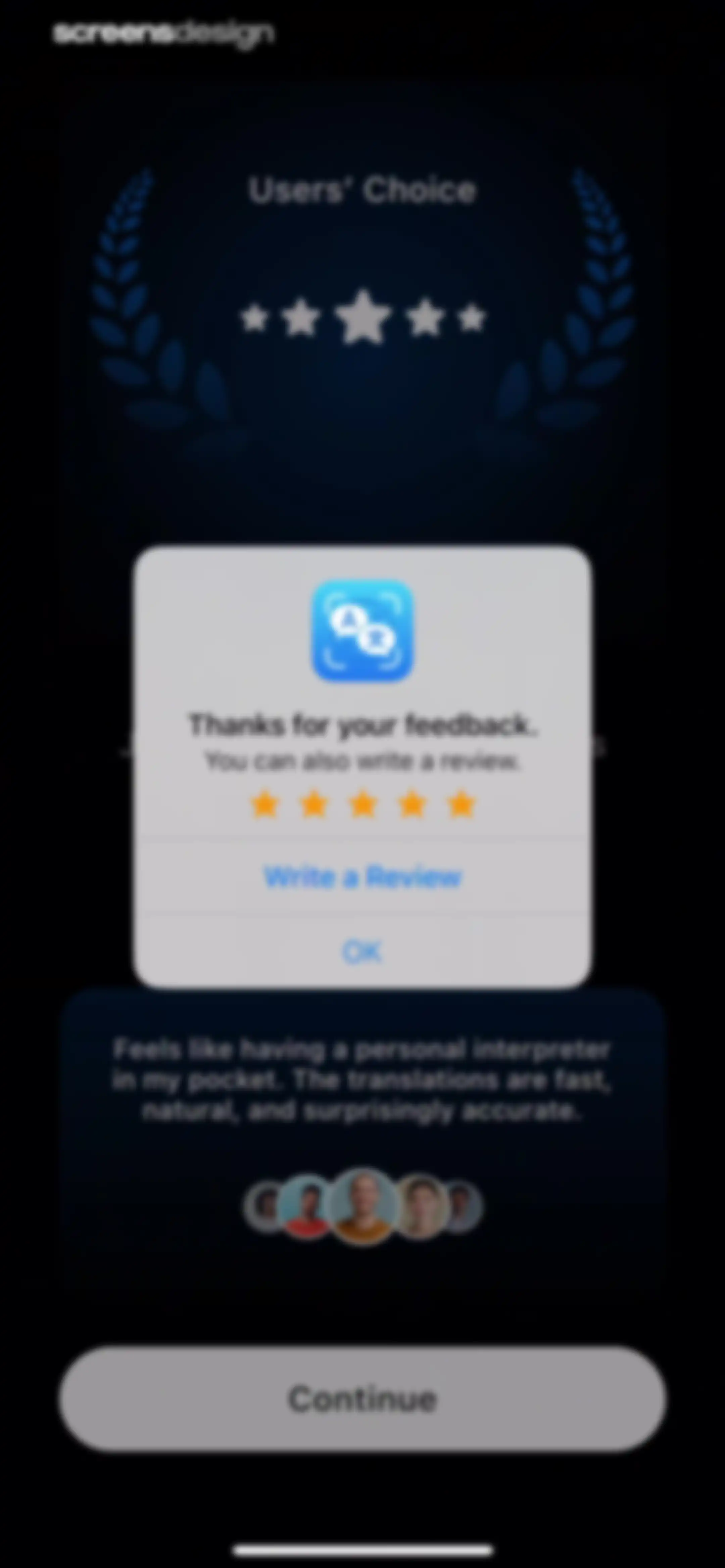 Translate AI - Live Translate screen 8