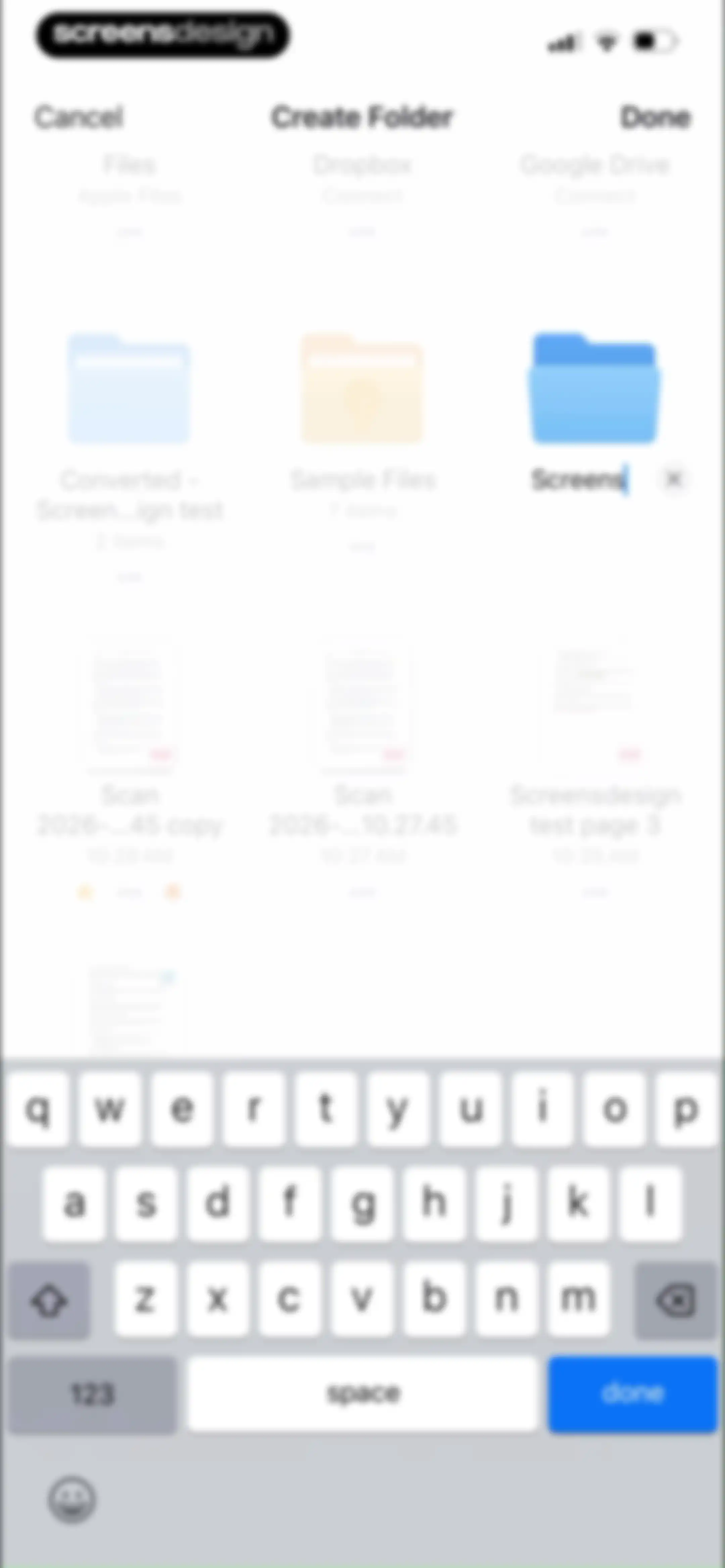 Documents: File Manager & Docs screen 121