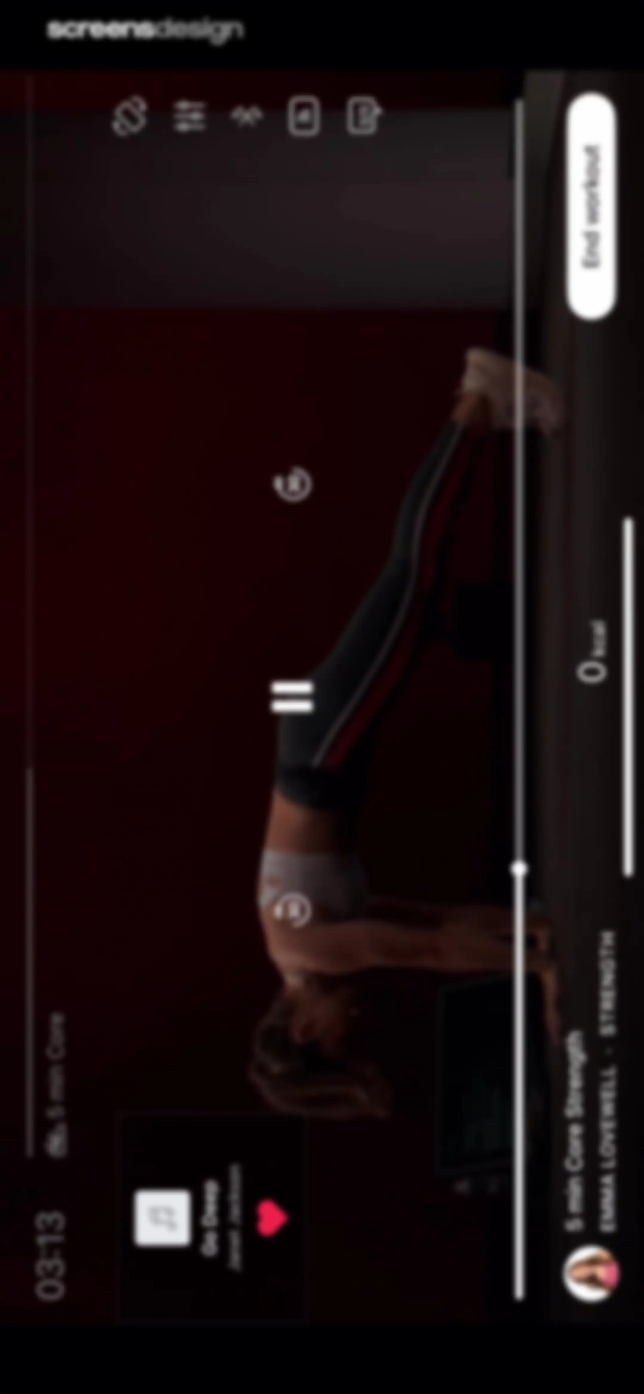 Peloton: Fitness & Workouts screen 73