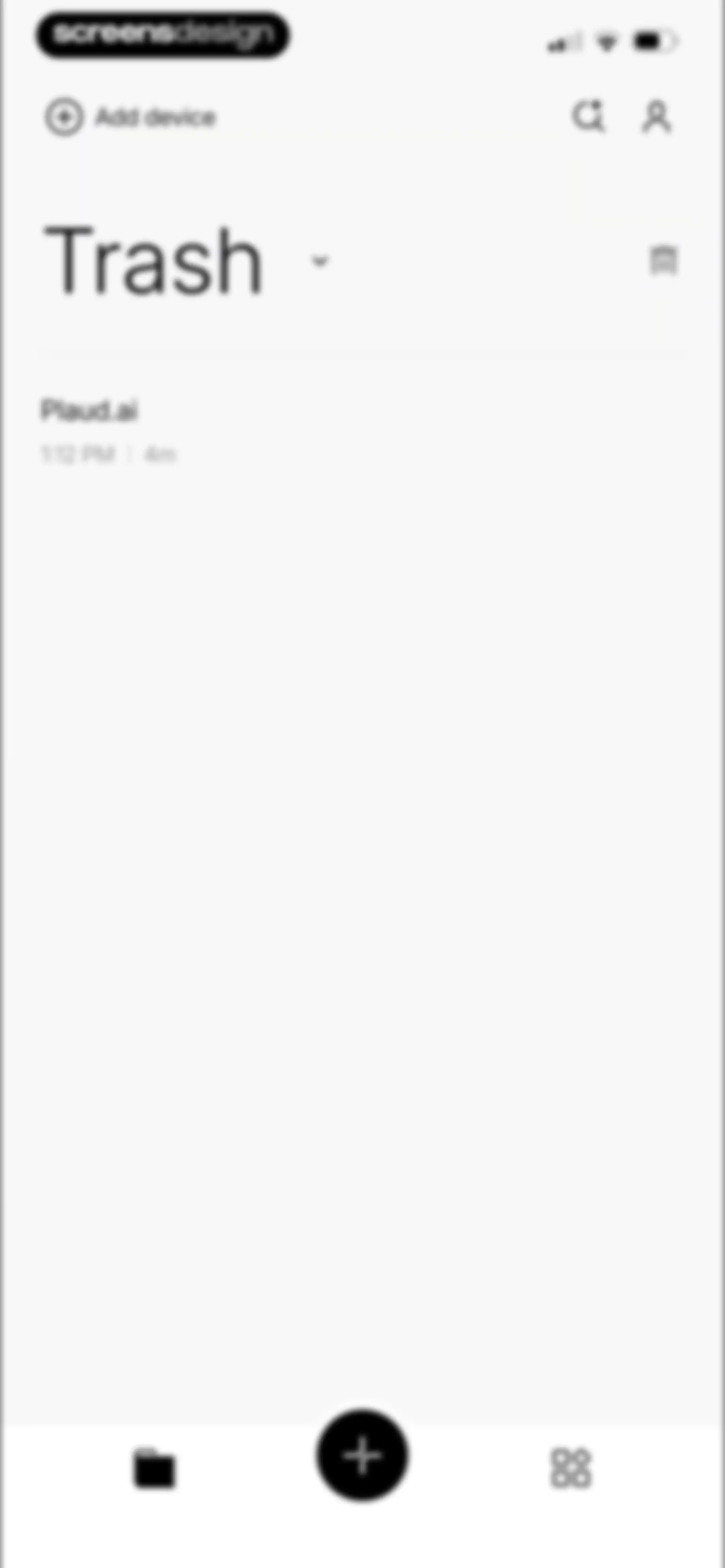 Plaud: AI Note Taker screen 72