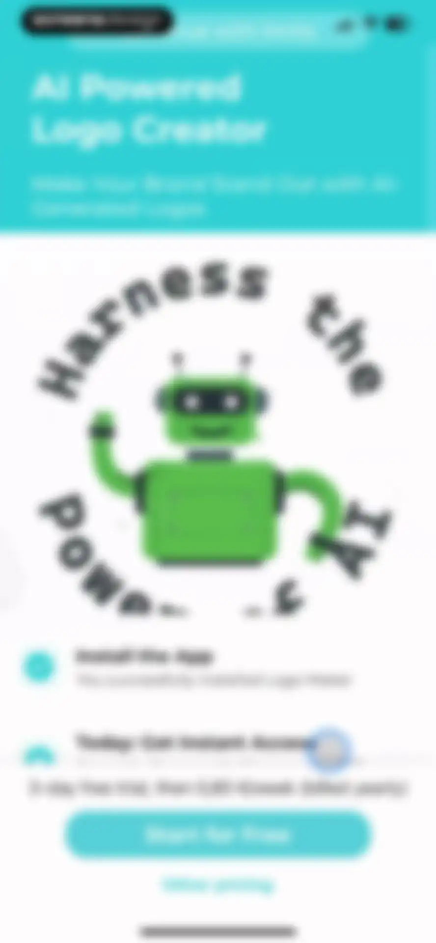 AI Logo Maker: Graphic Design screen 8