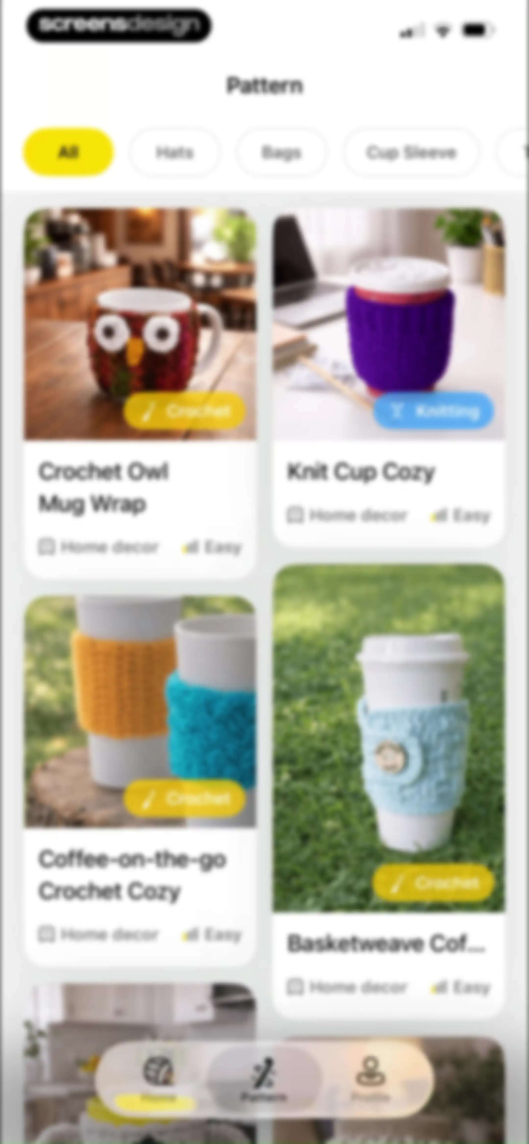 LoopCraft: Crochet & Knitting screen 68