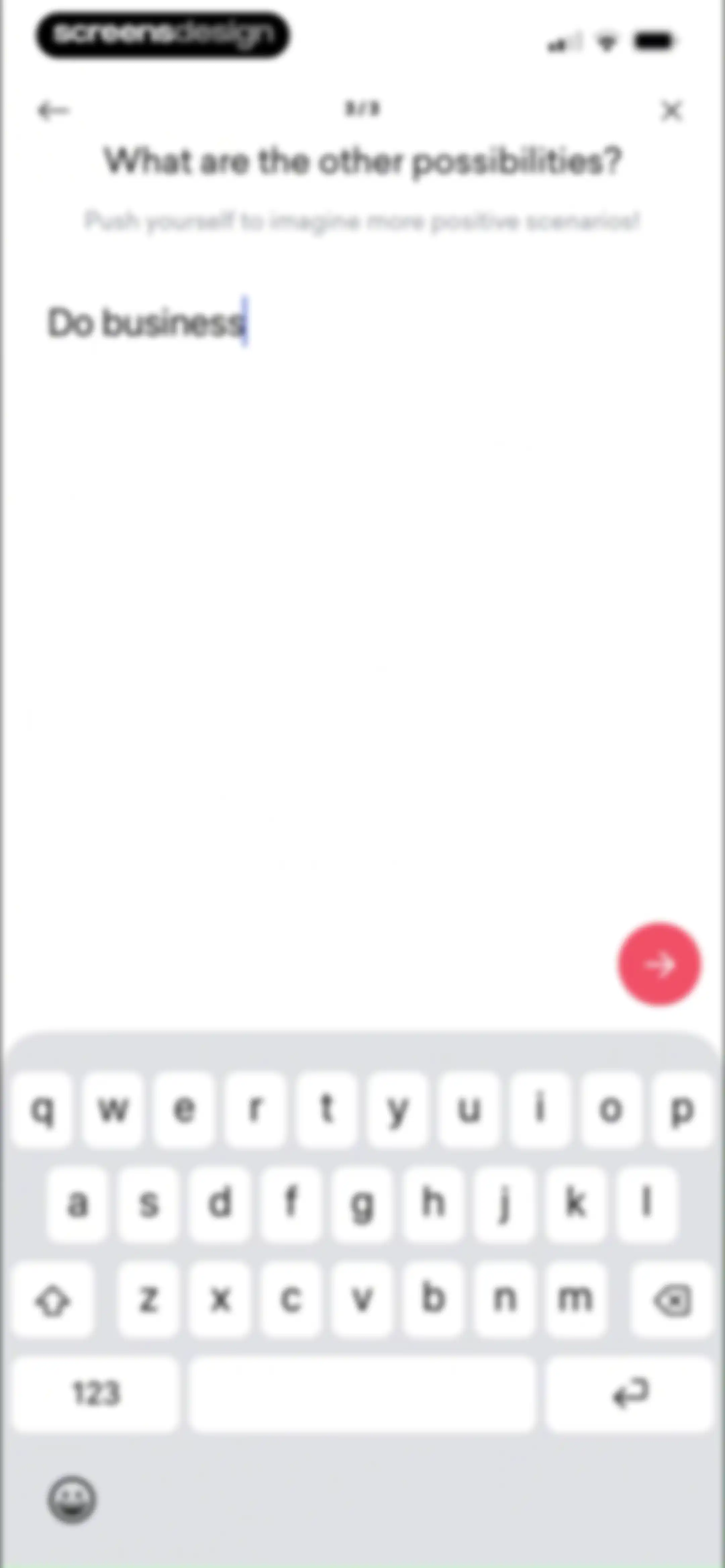 MindDay: Mental Health, Stress screen 83