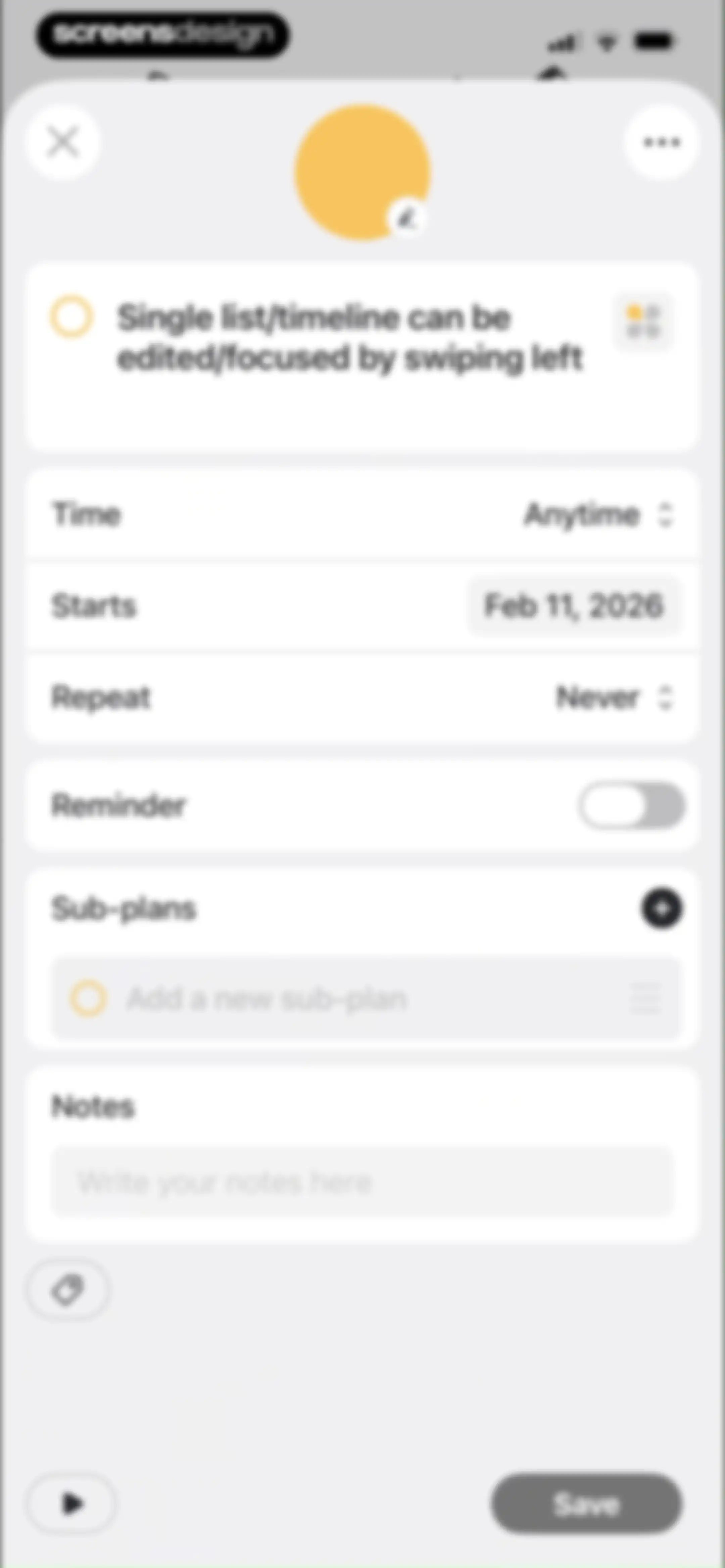 Plan Joy:To-Do List & Reminder screen 38