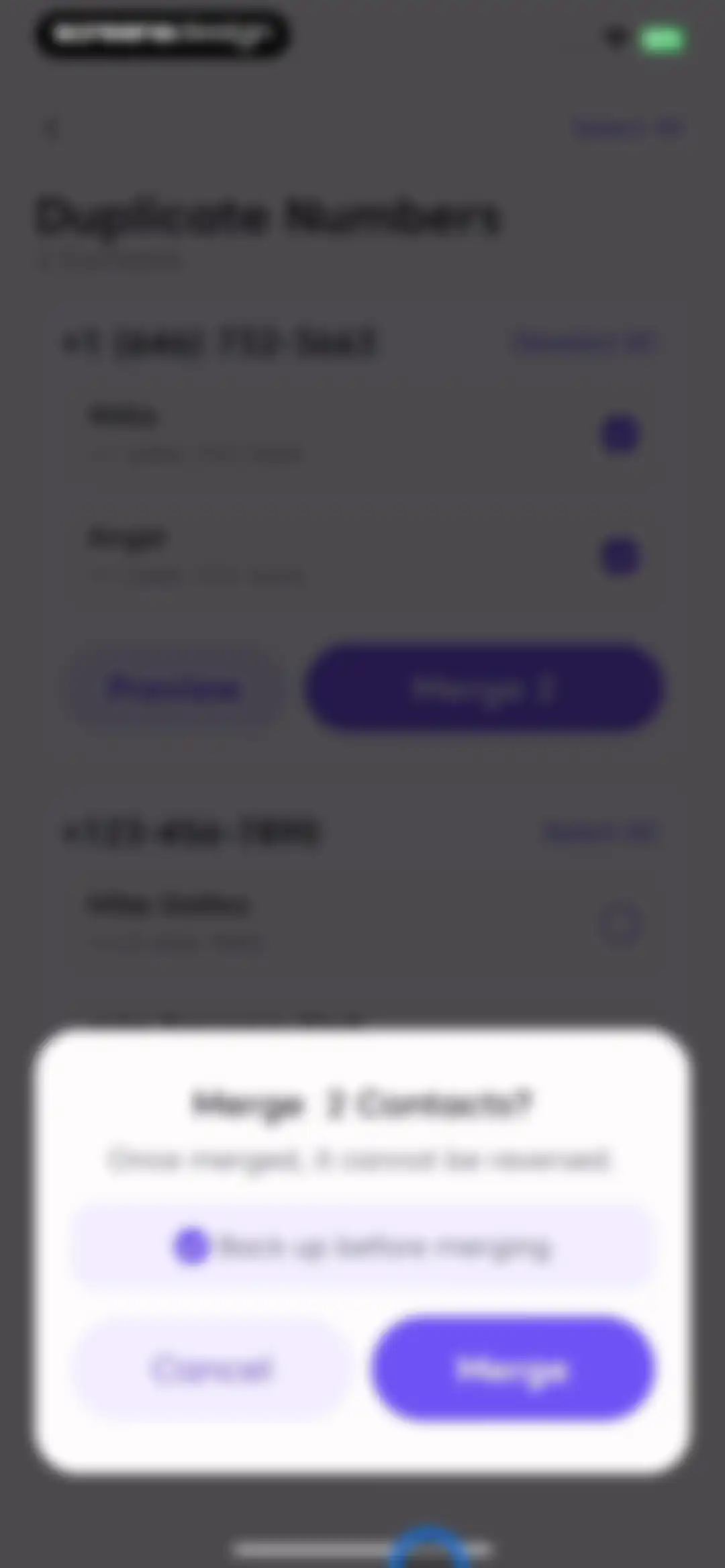 Ultra Cleaner-Storage Cleaner screen 37