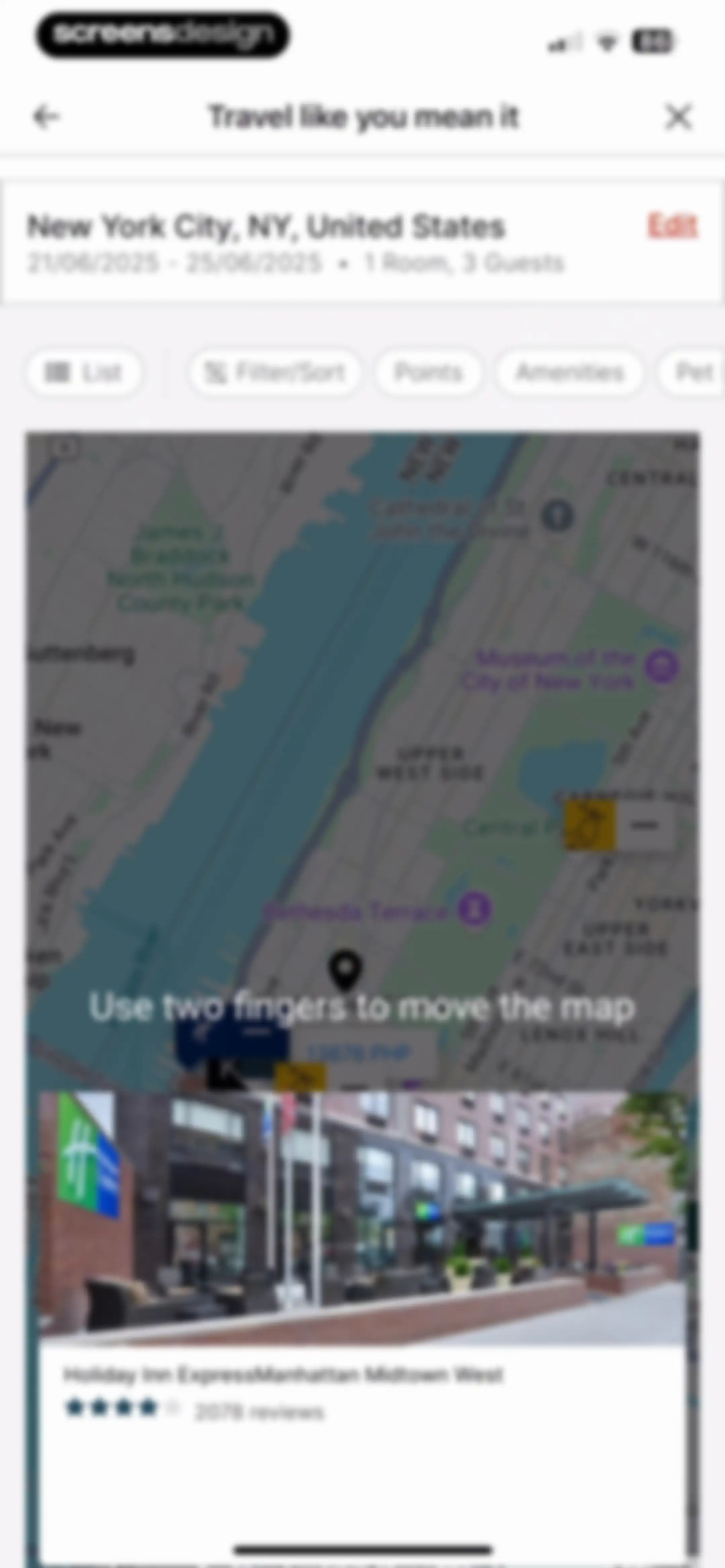 IHG One Rewards: Book Hotels screen 61