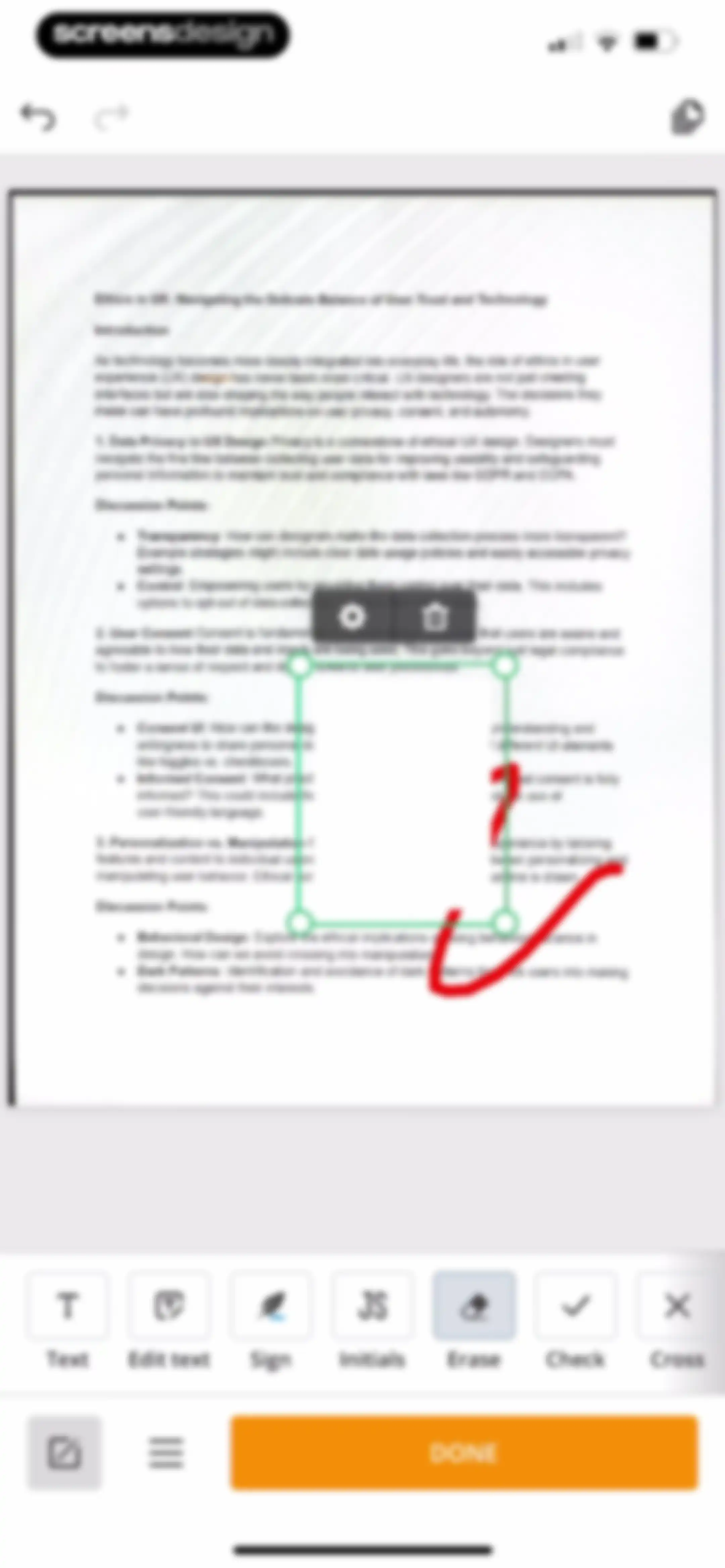 pdfFiller: edit PDF documents screen 41
