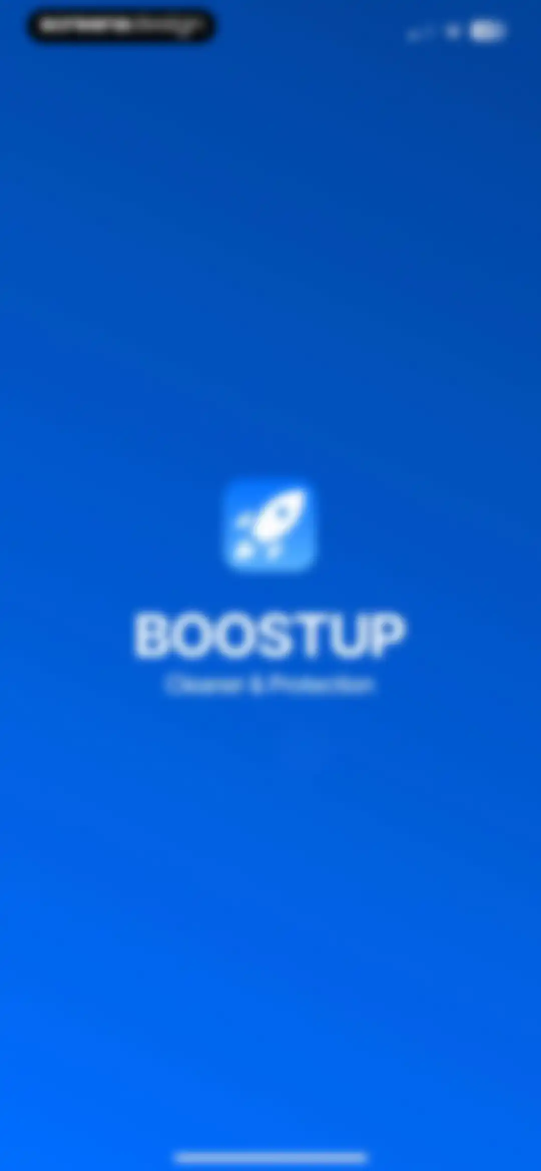 BoostUp Cleaner & Protection screen 2