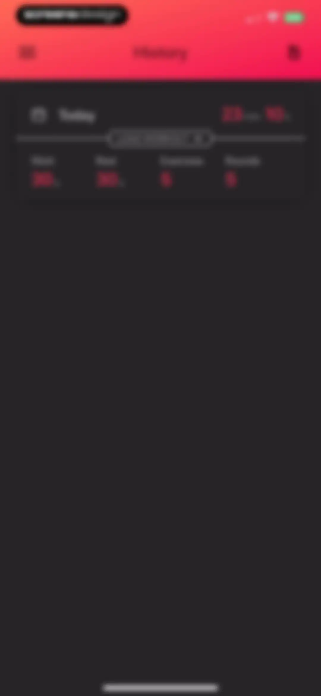 Interval Timer □ HIIT Timer screen 11