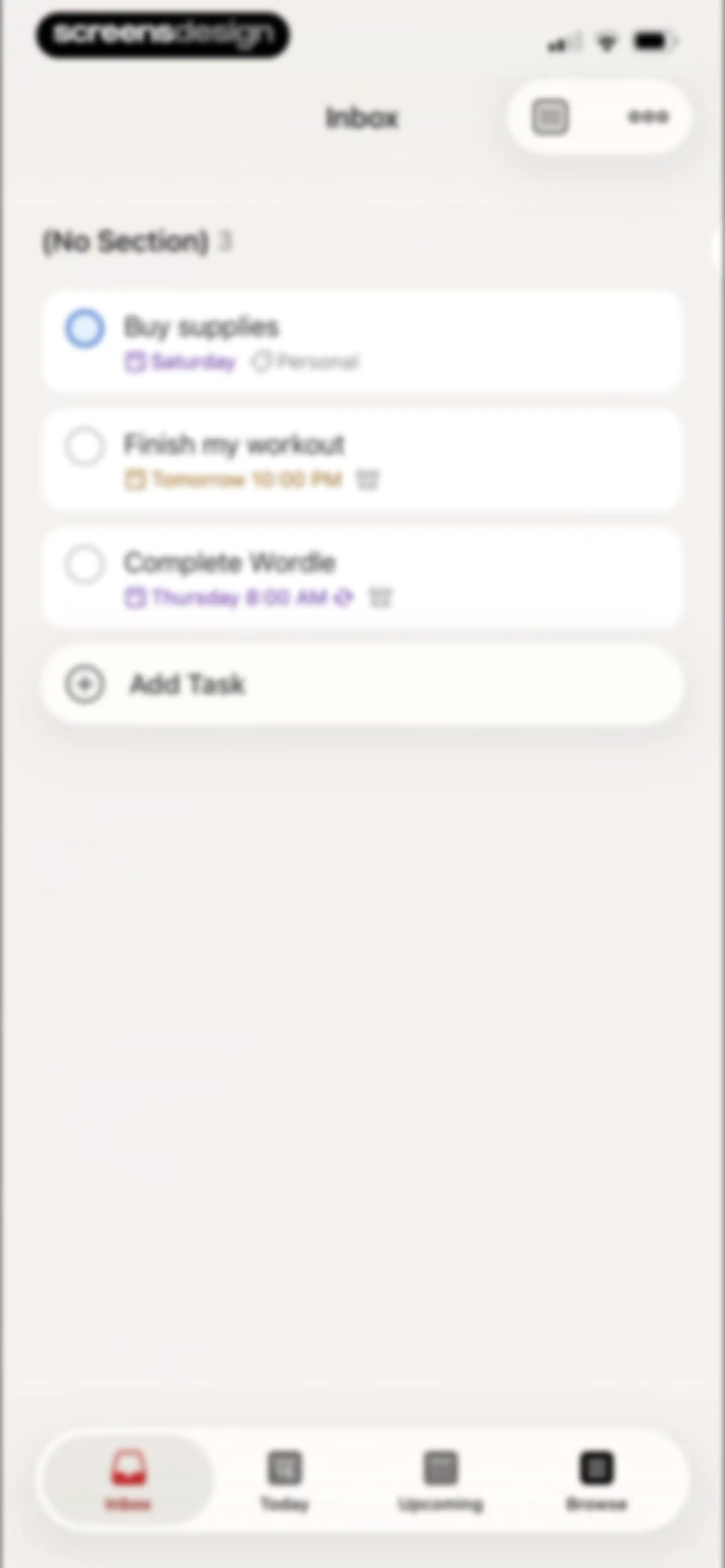 Todoist: To Do List & Calendar screen 81