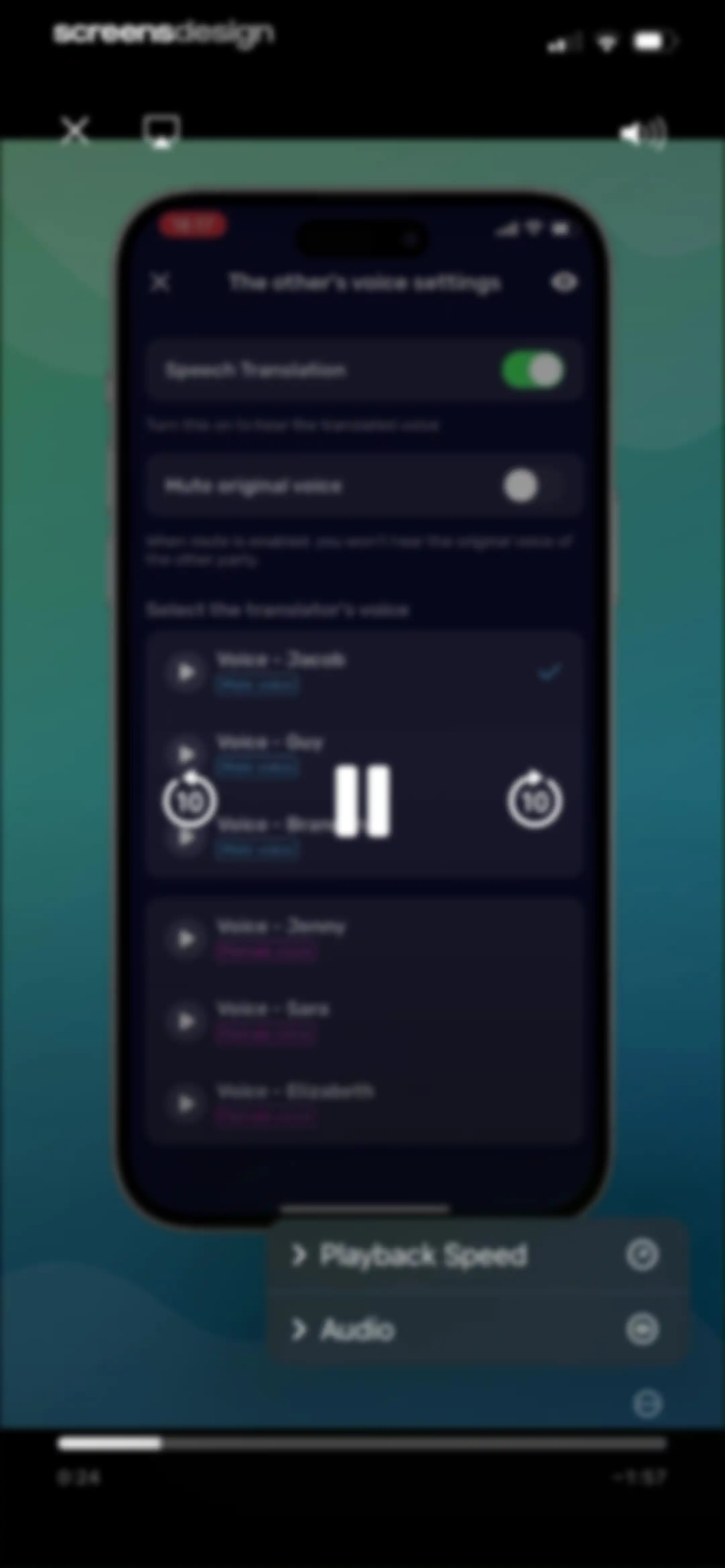 AI Phone:Call&Voice Translator screen 23