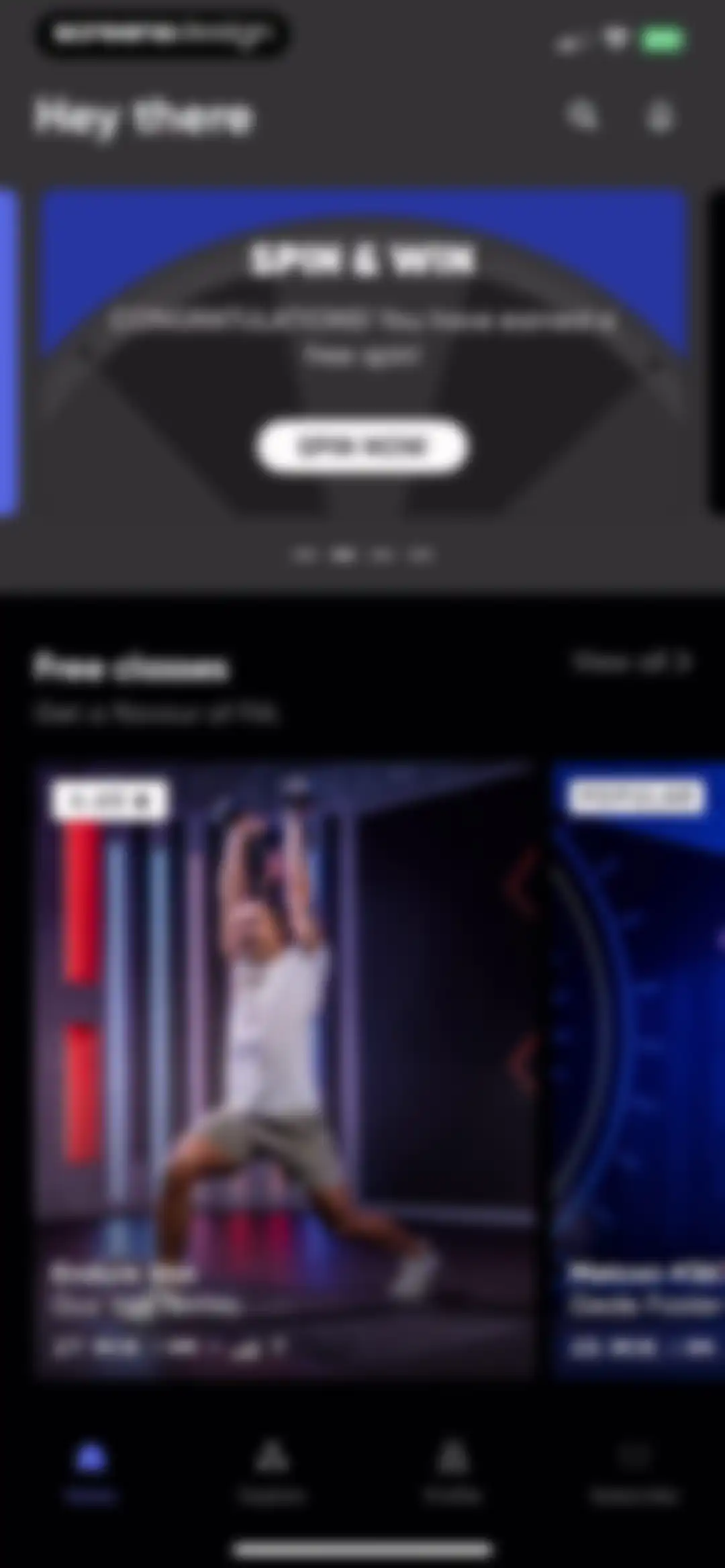 Fiit: Workouts & Fitness Plans screen 19