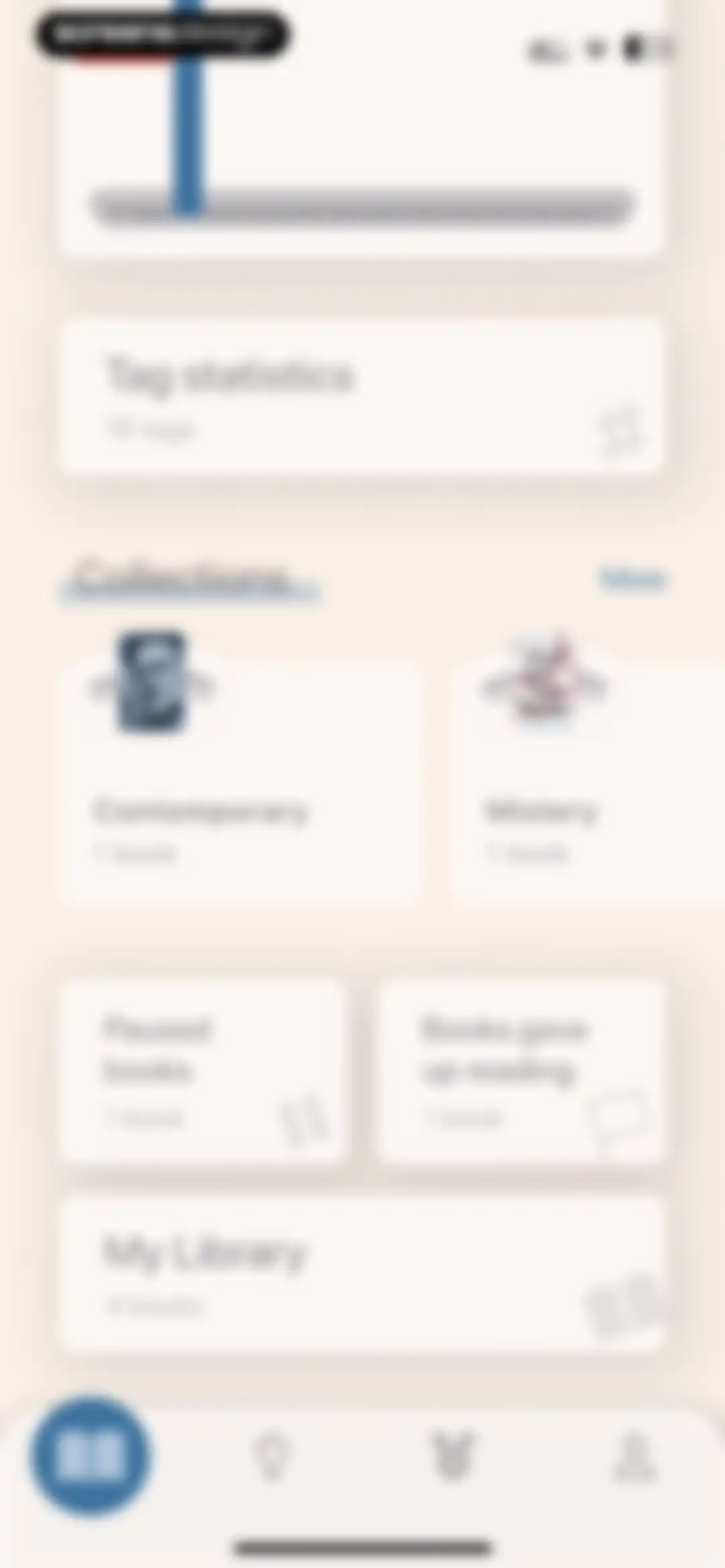 Bookmory - reading tracker screen 86