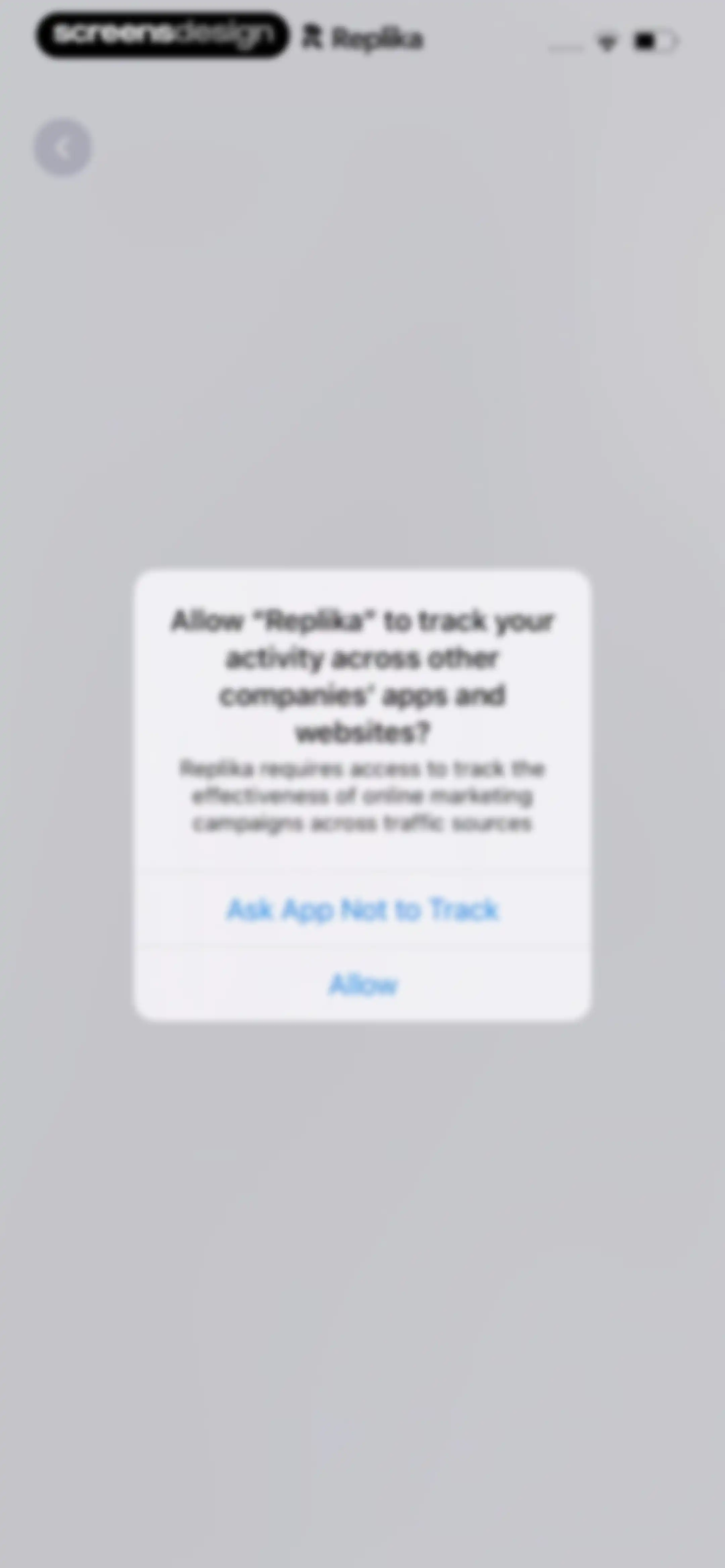 Replika - AI Companion Chat screen 4