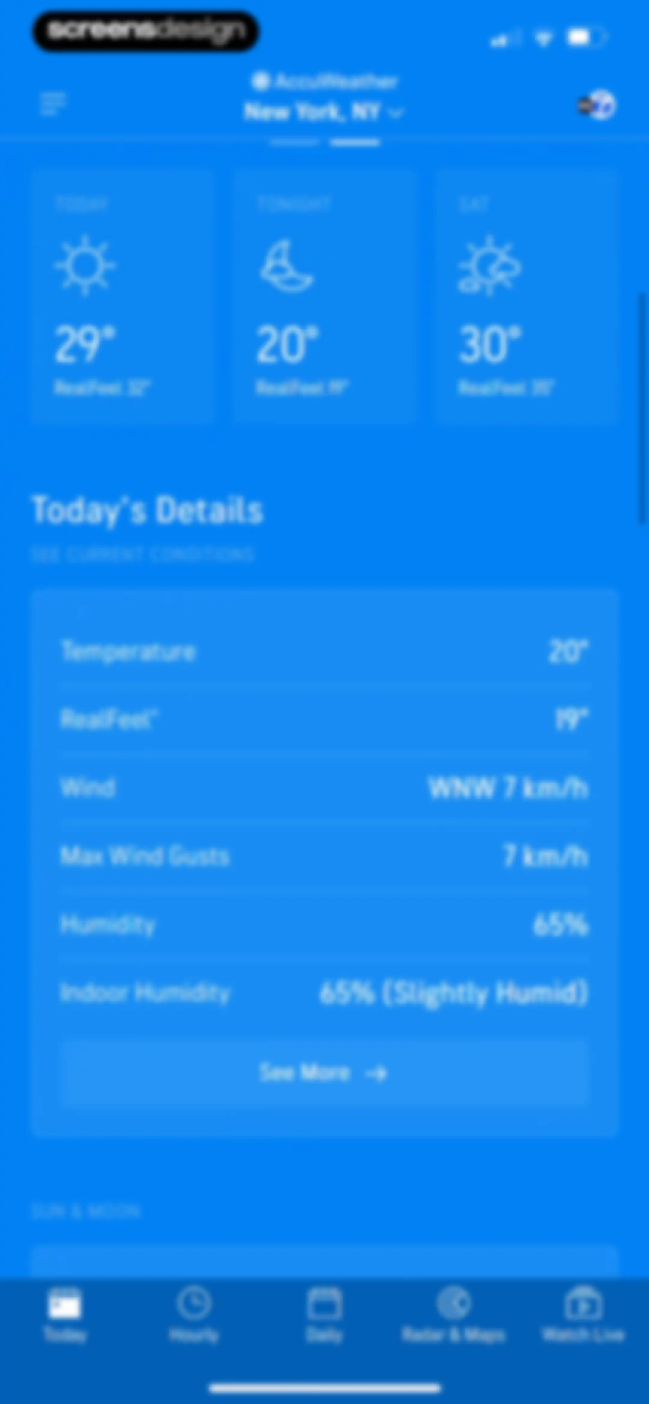 AccuWeather: Weather Forecast screen 33
