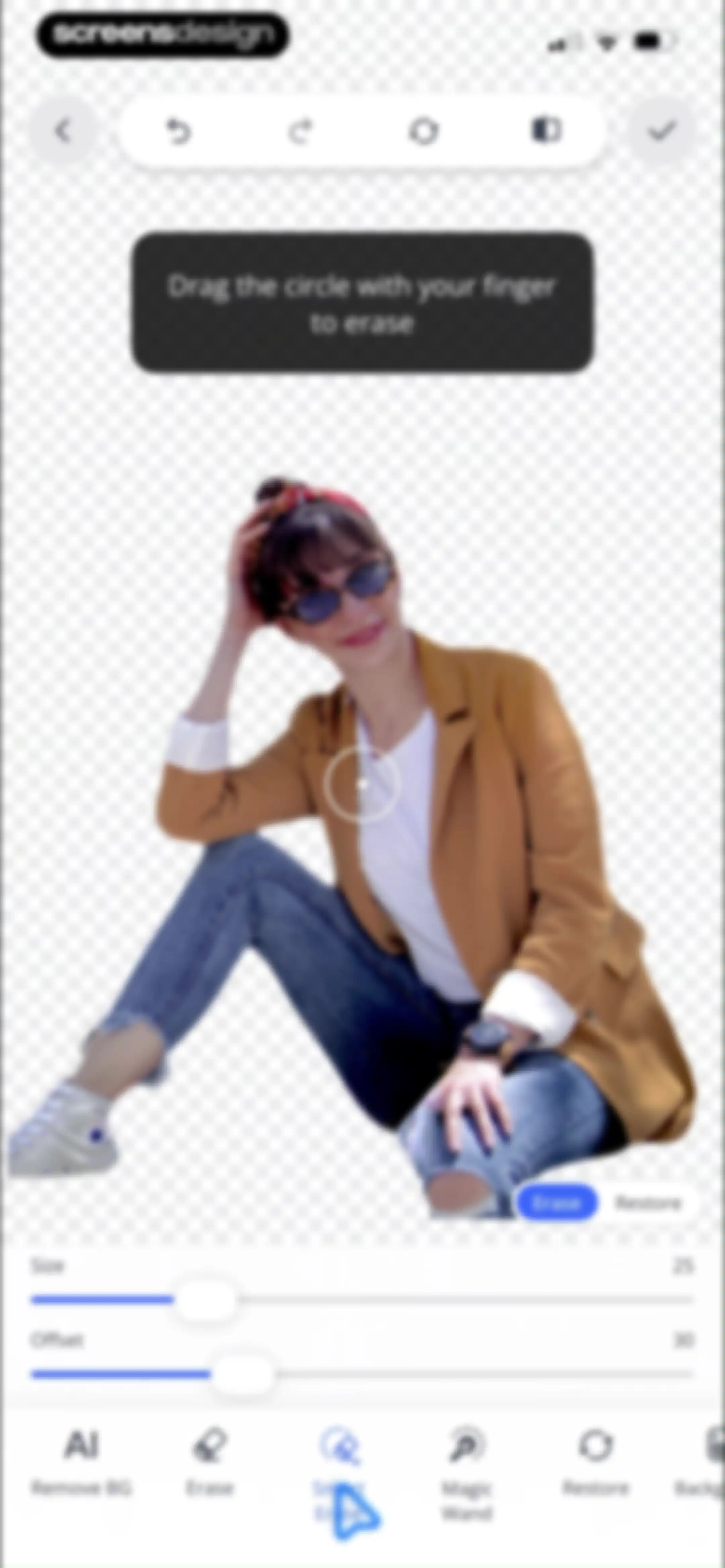 Photo Retouch-Object Removal screen 60