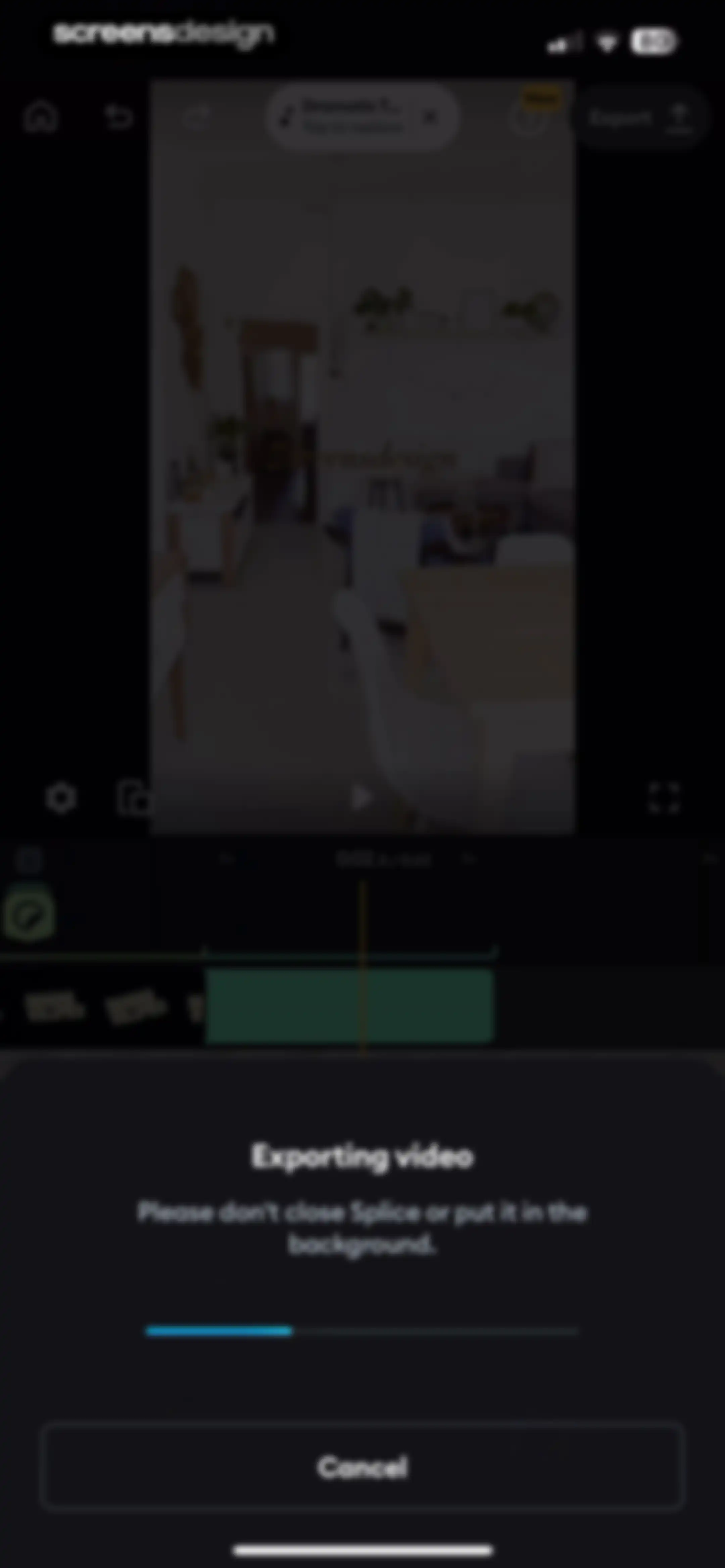 Splice - Video Editor & Maker screen 122