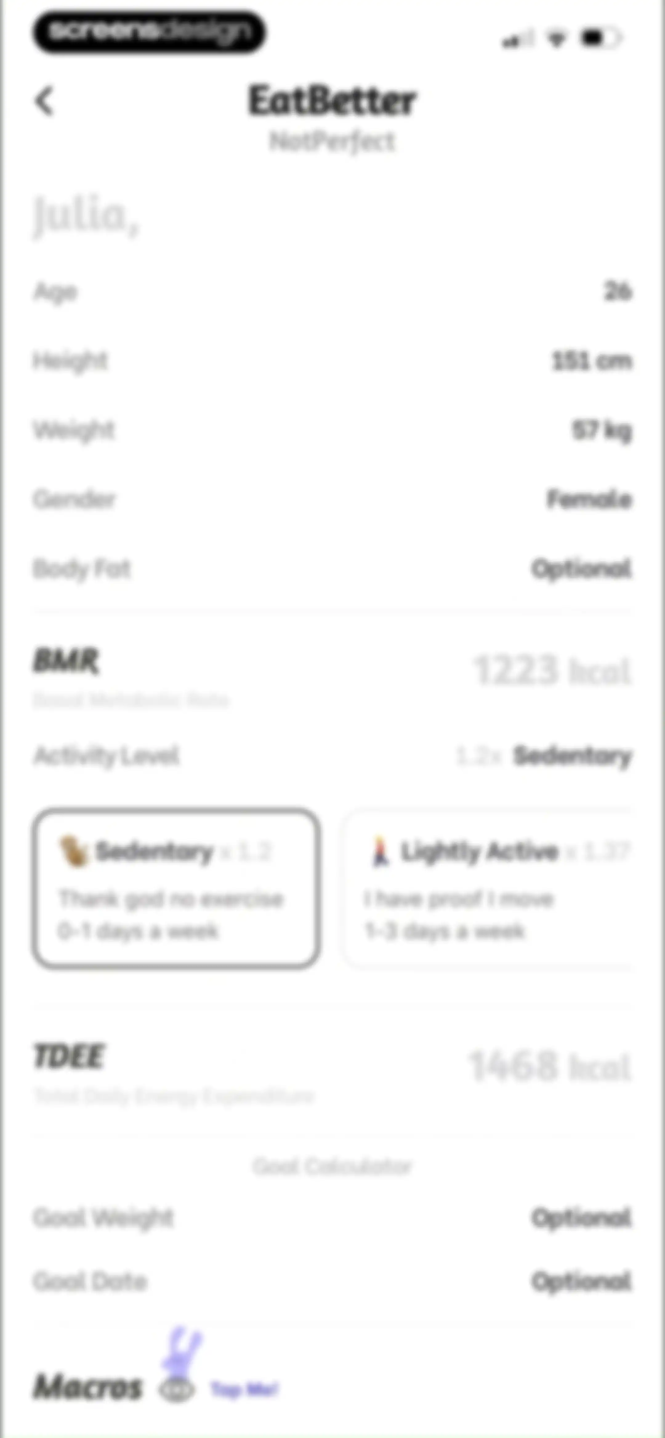 EatBetter: AI Food Journal screen 41
