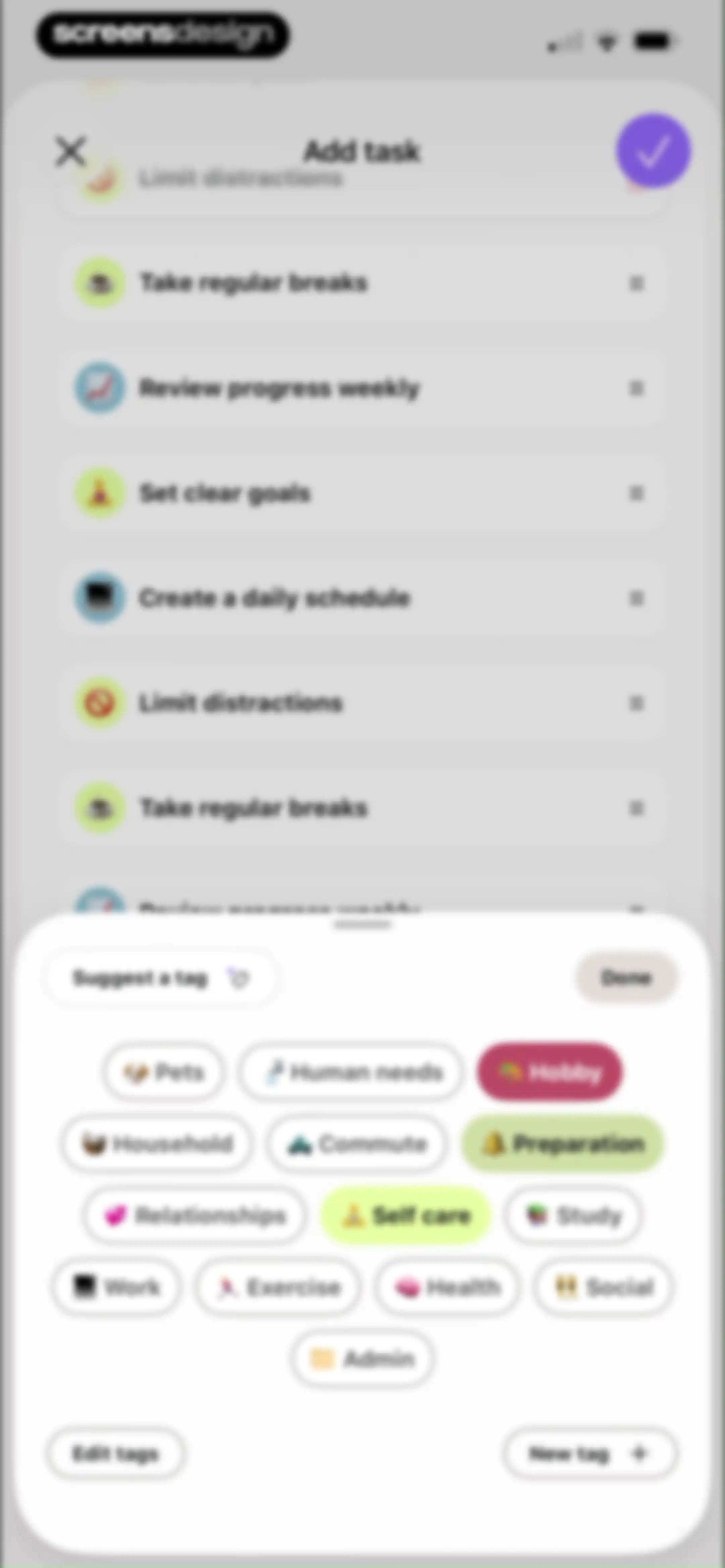 Tiimo: To Do List & AI Planner screen 54