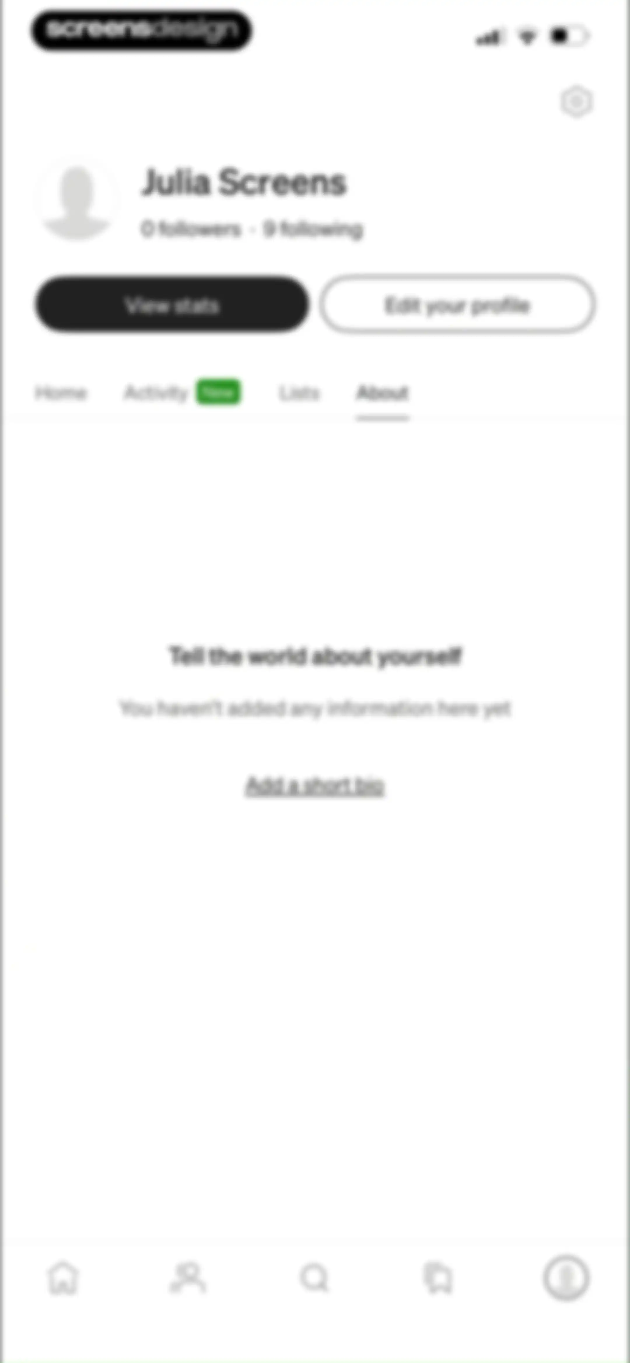 Medium: Read & Write Stories screen 108
