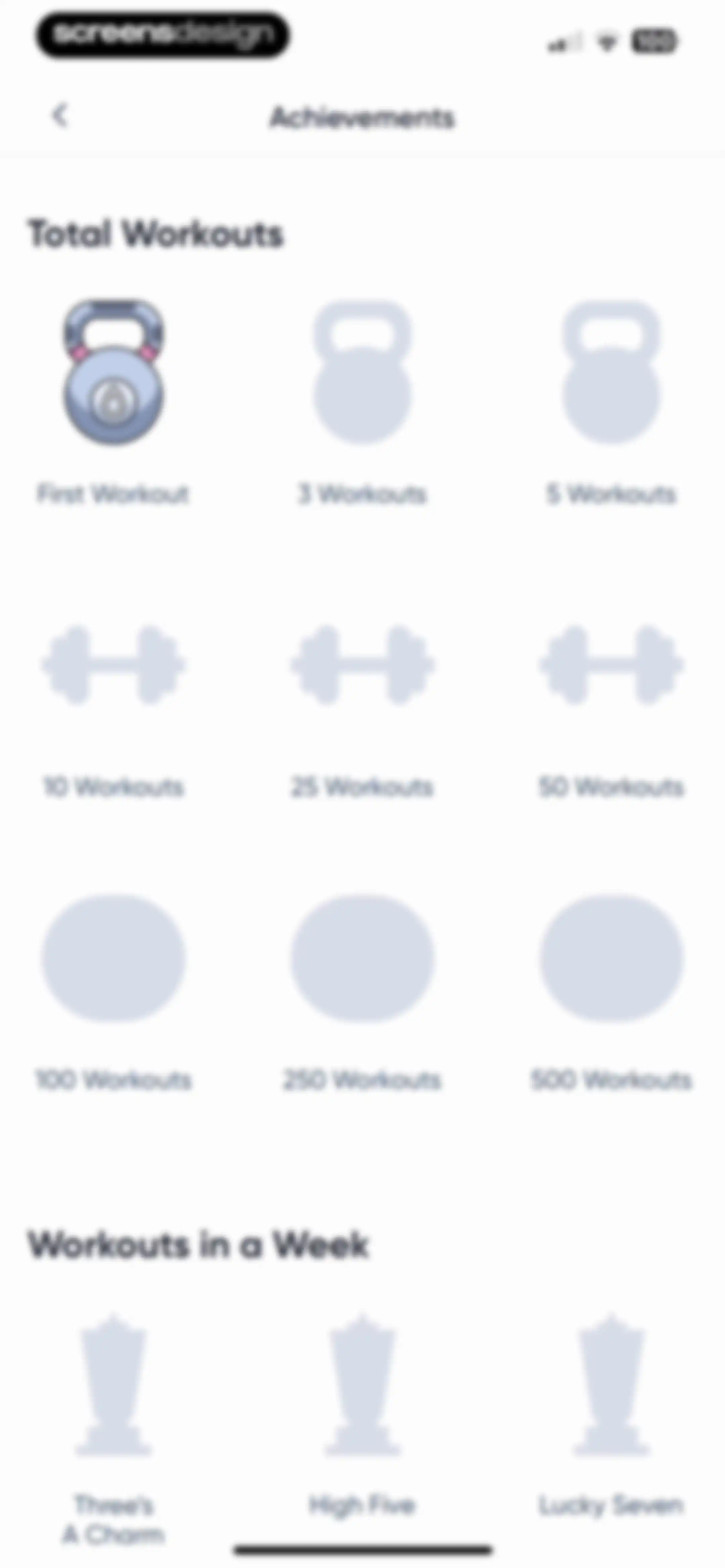 Sweat: Fitness App For Women screen 96