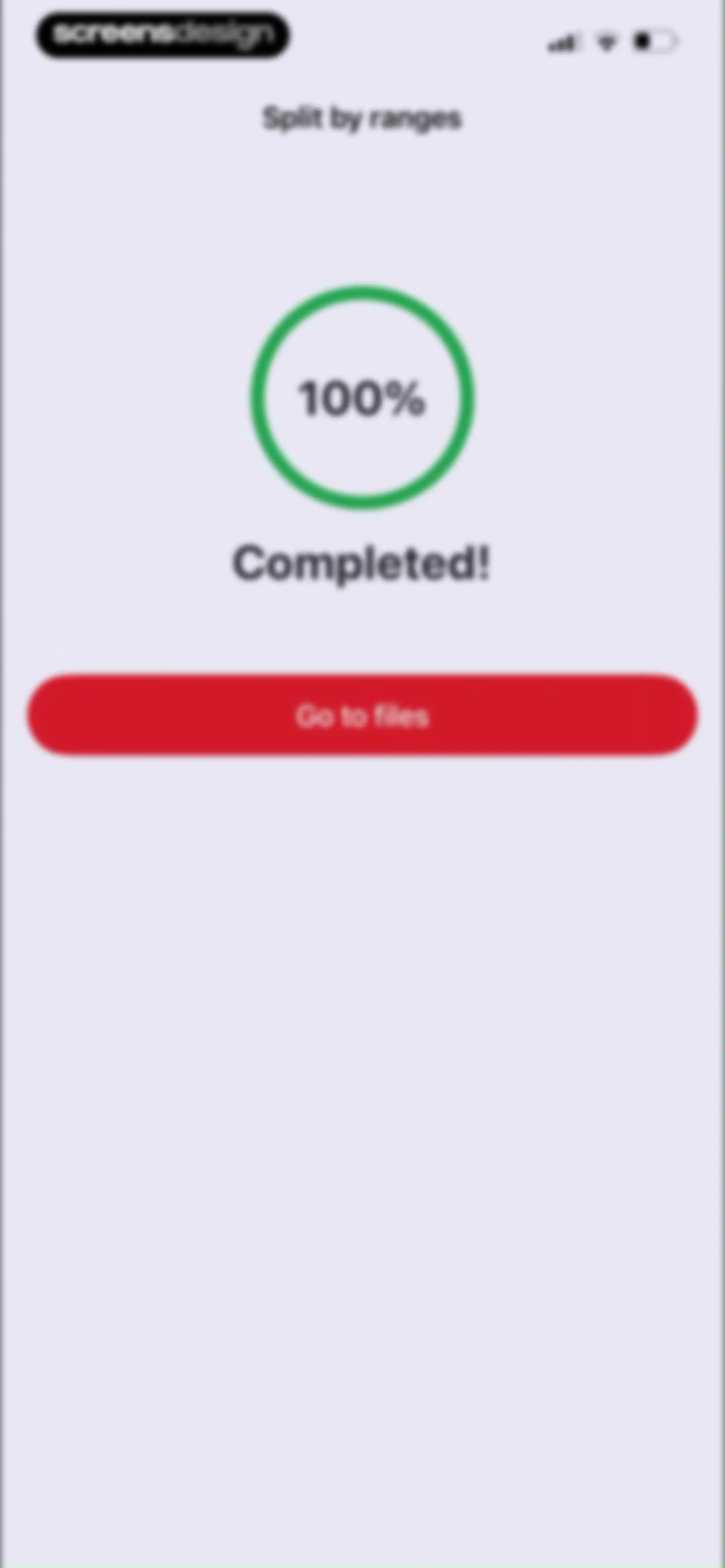 iLovePDF - PDF Editor & Scan screen 24