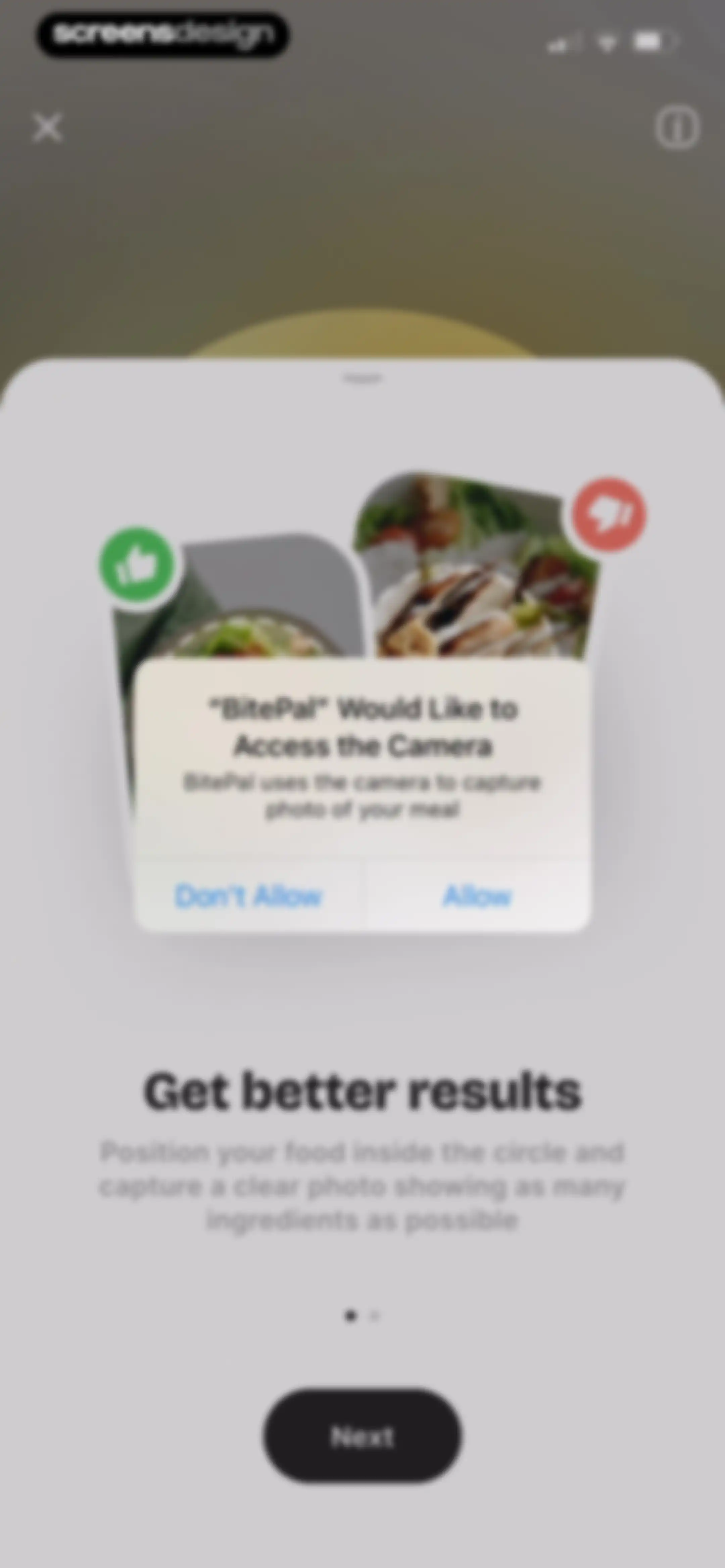 BitePal: Food Calorie Tracker screen 66