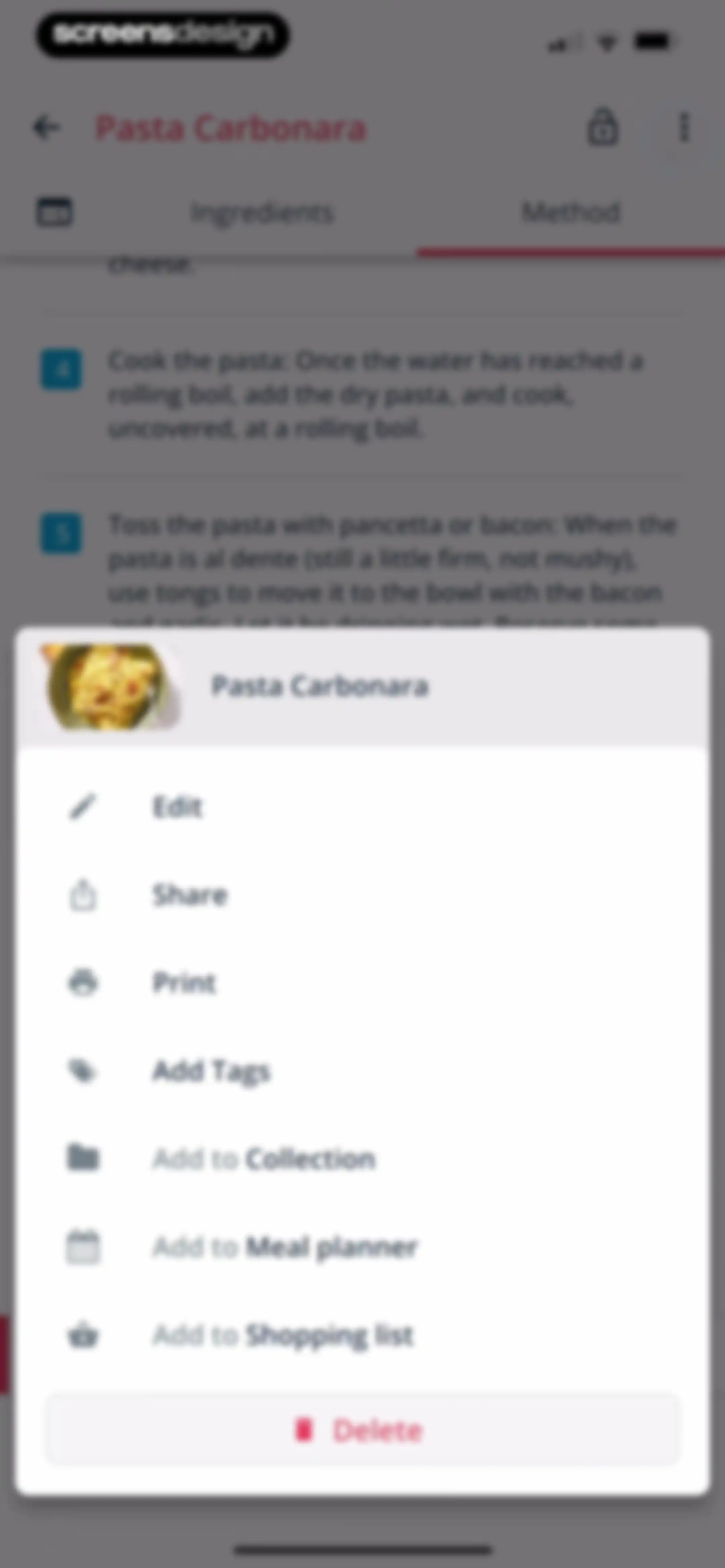 Stashcook: Recipe Keeper screen 57