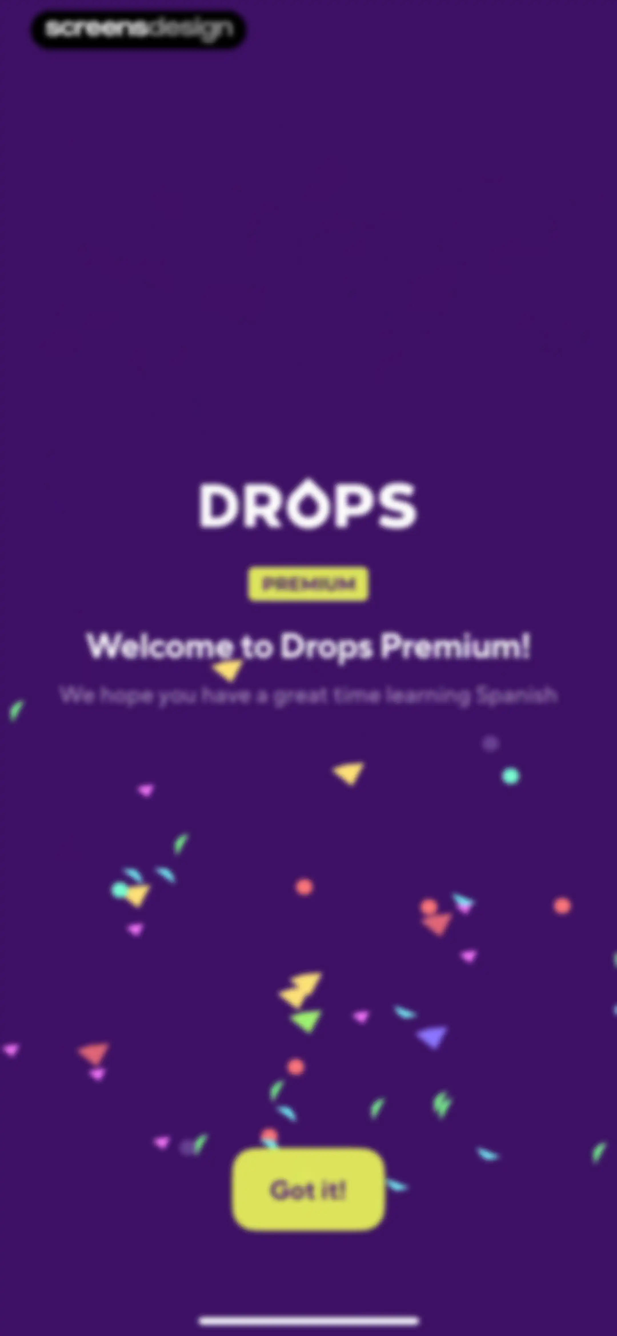 Drops: Language Learning Games screen 17