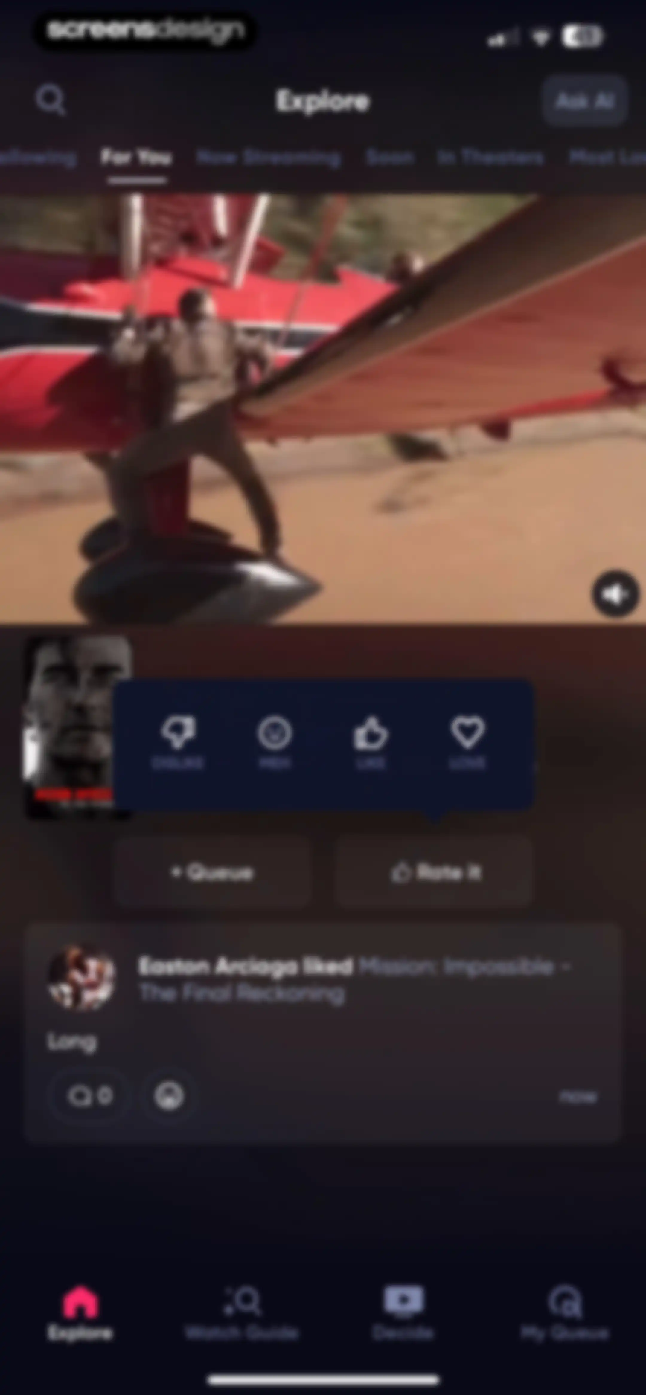 Queue - Find Movies & Shows screen 73