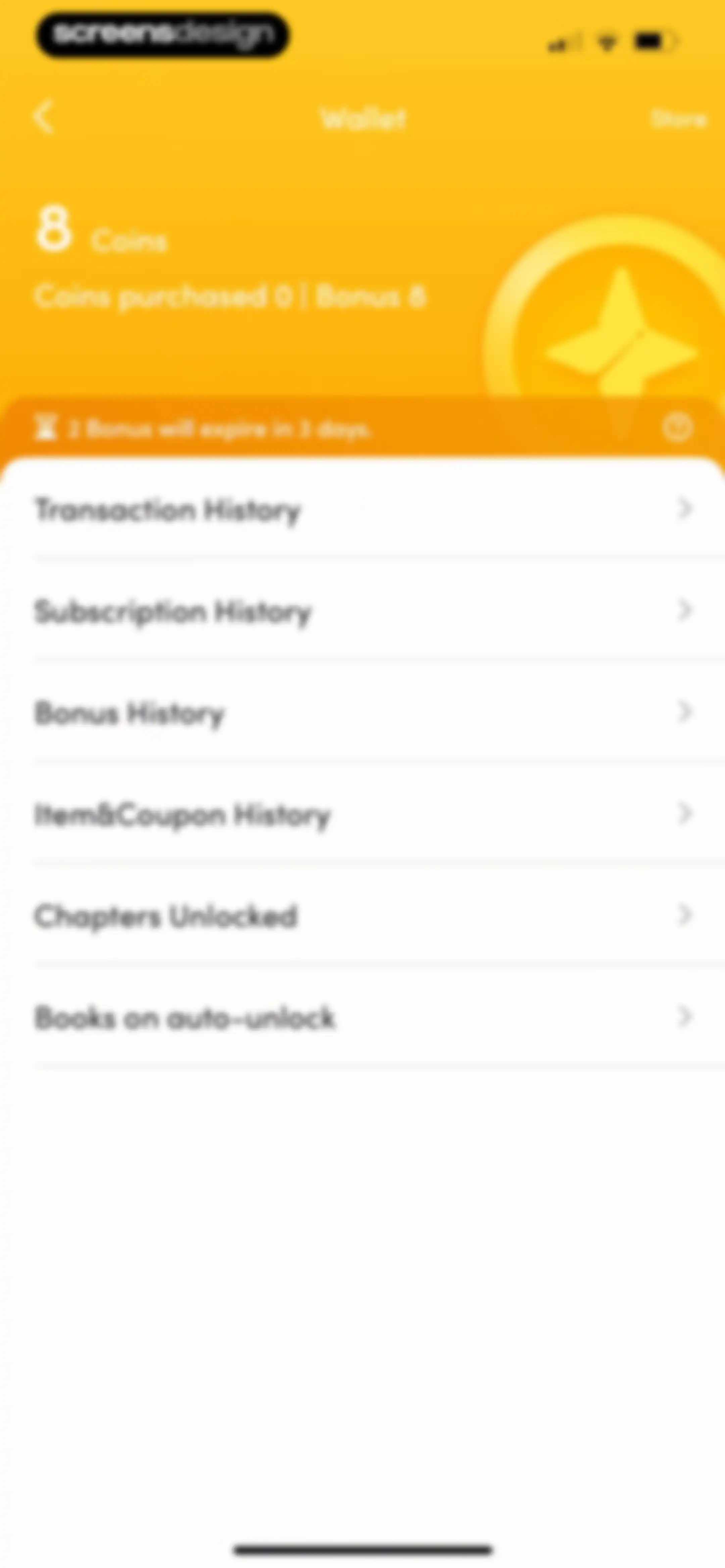 My Fiction: Stories & Novels screen 130
