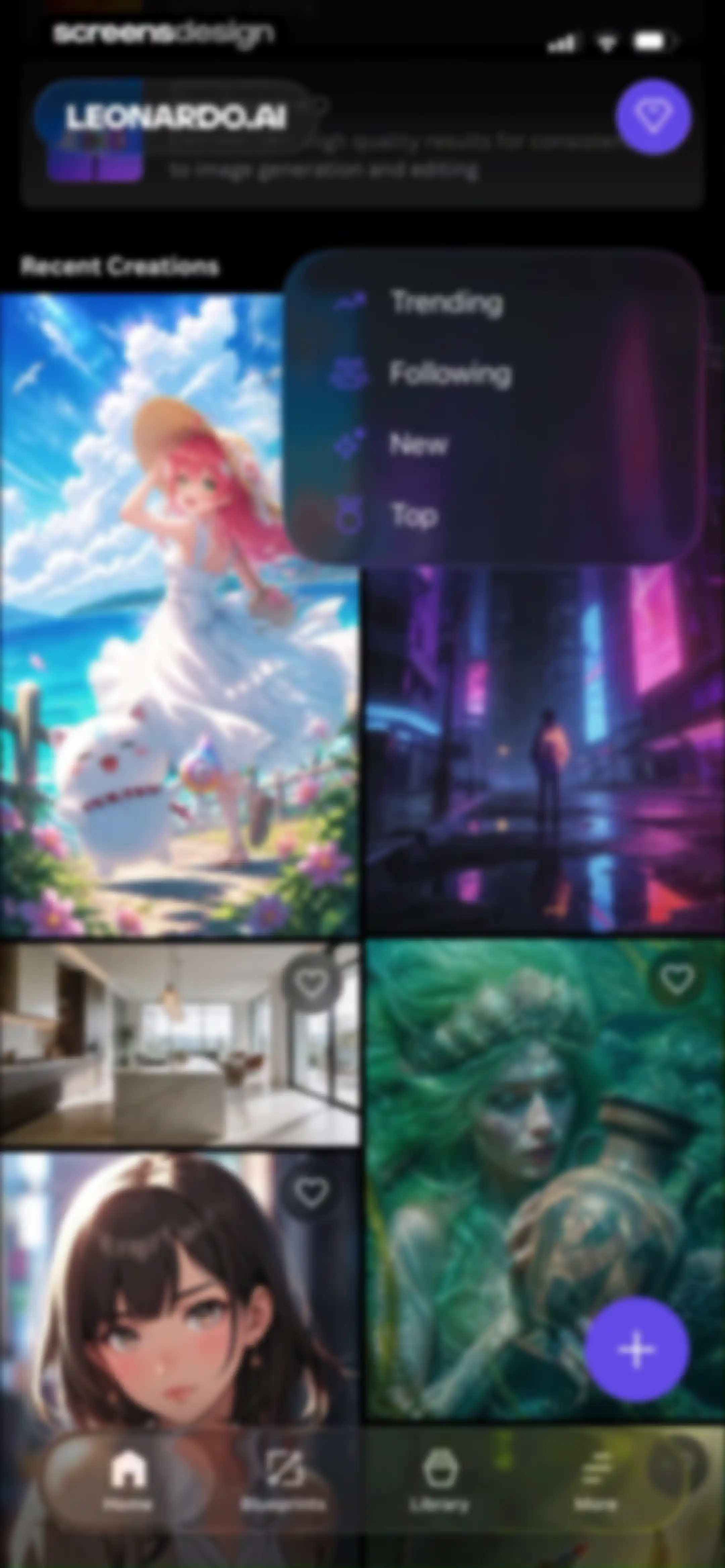 Leonardo.Ai - Image Generator screen 43