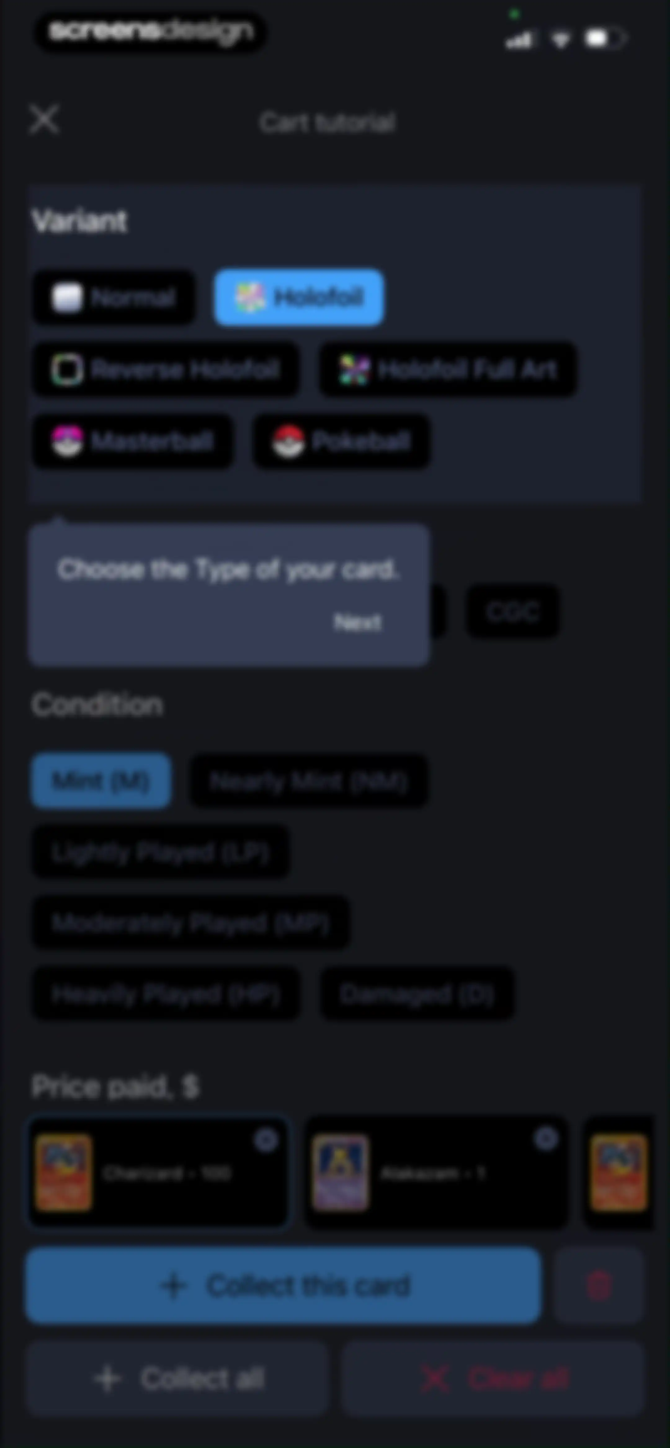 HoloDex - TCG Scan & Collect screen 27