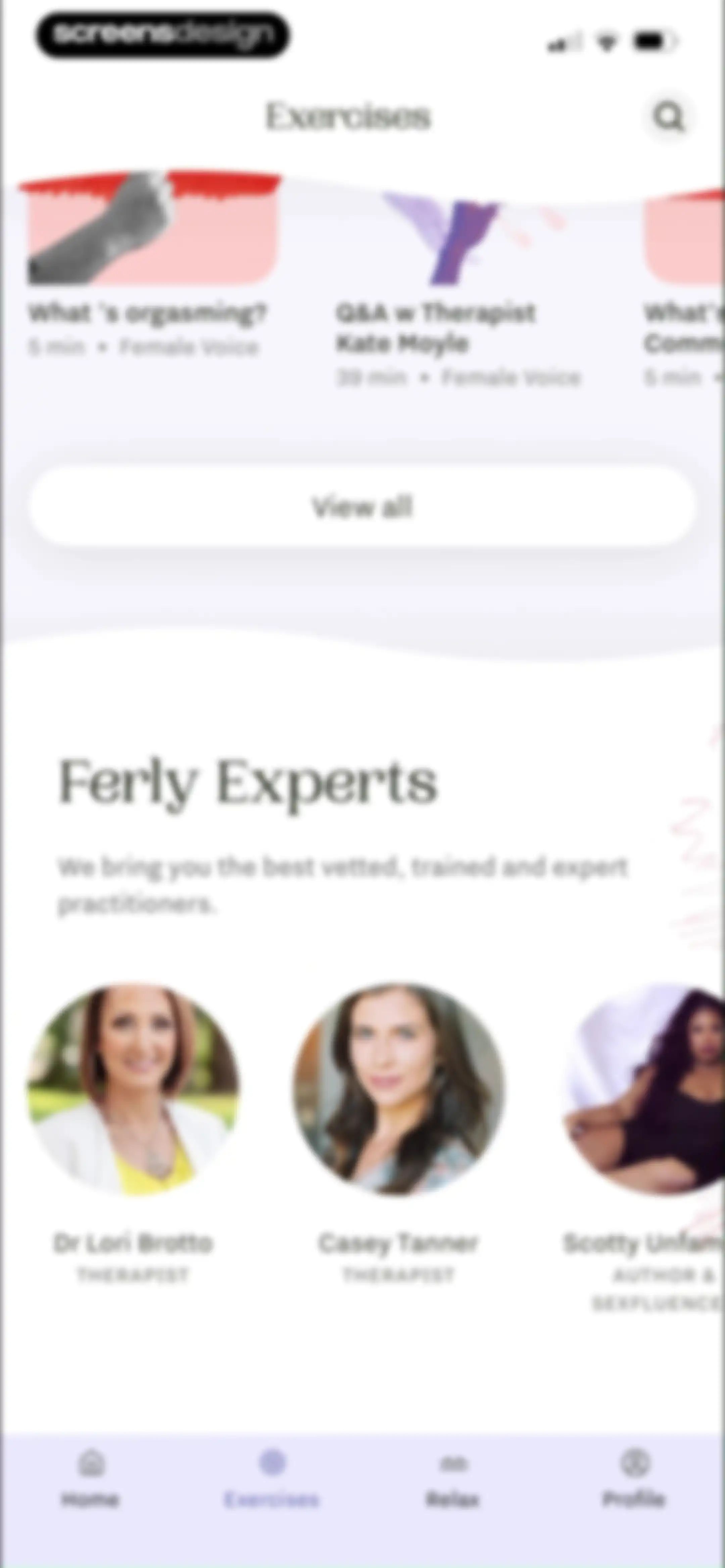 Ferly: Intimacy & Relationship screen 69
