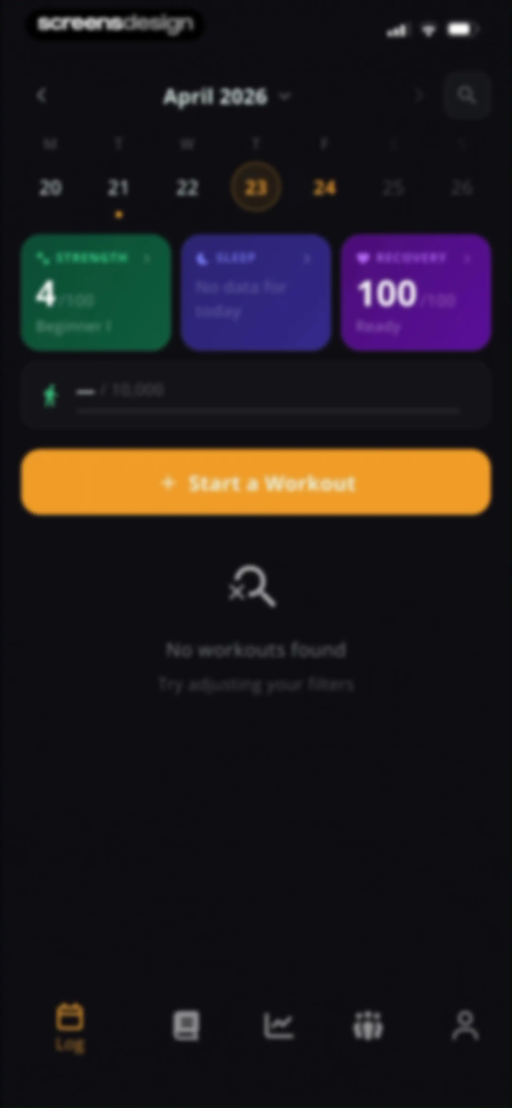 Stronger - Gym Workout Planner screen 78