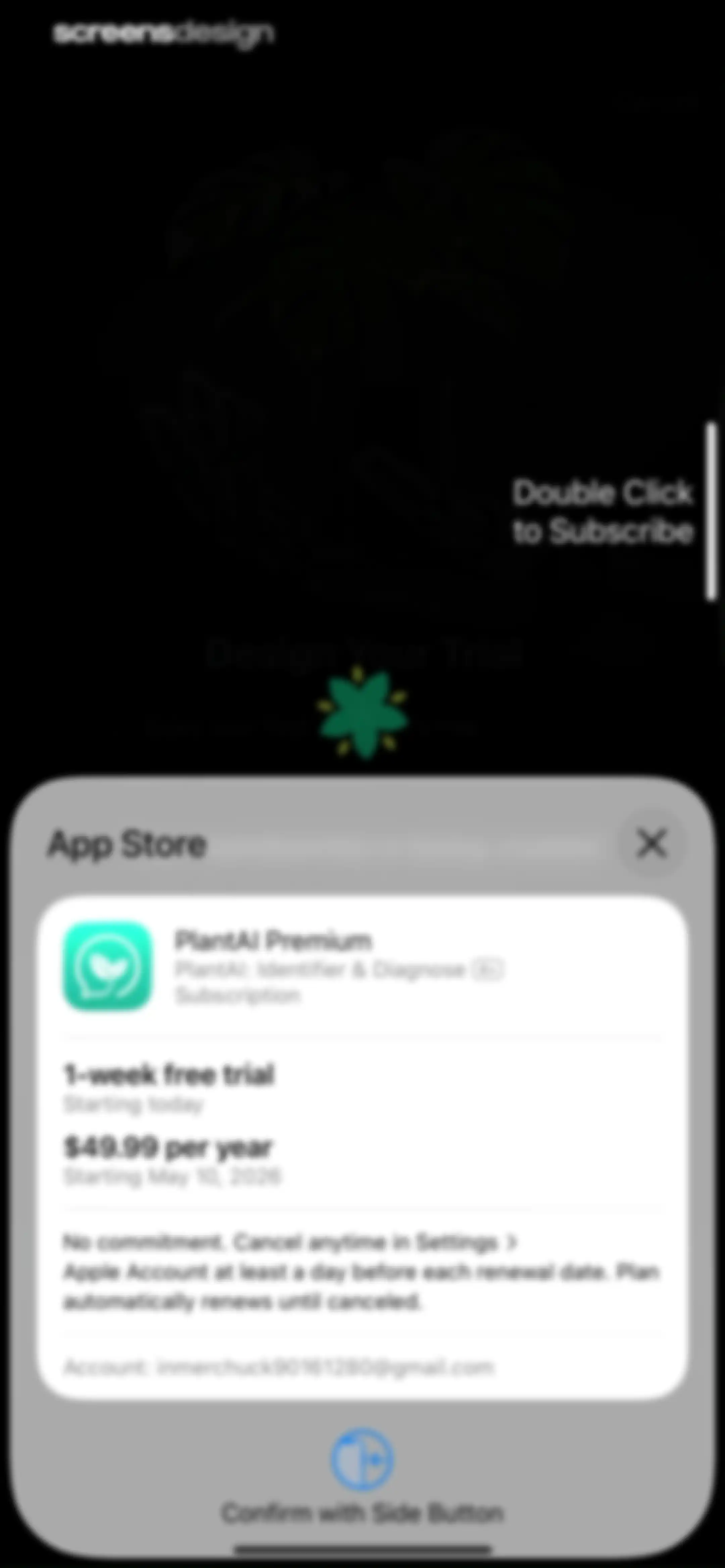 PlantAI: Identifier & Diagnose screen 17