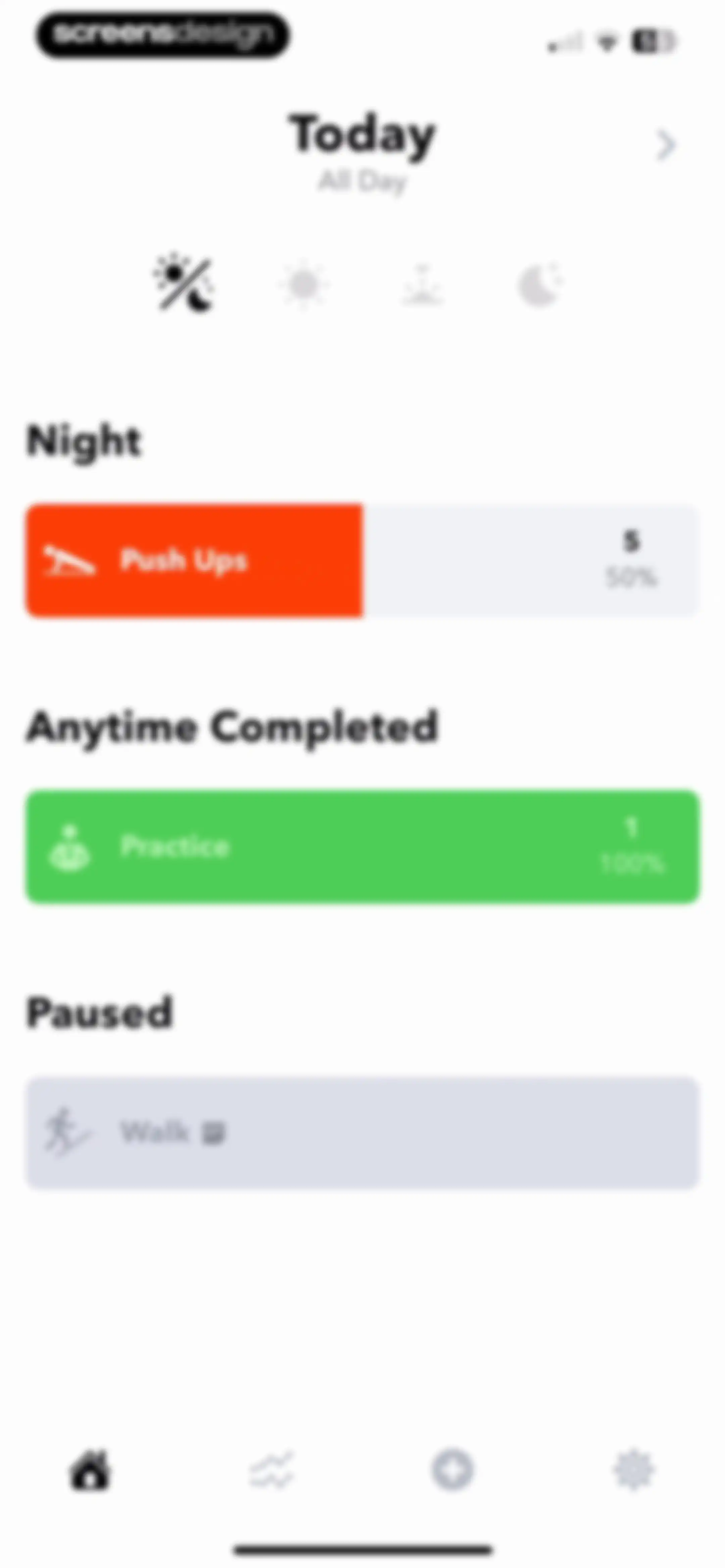 HabitMinder • Habit Tracker screen 51