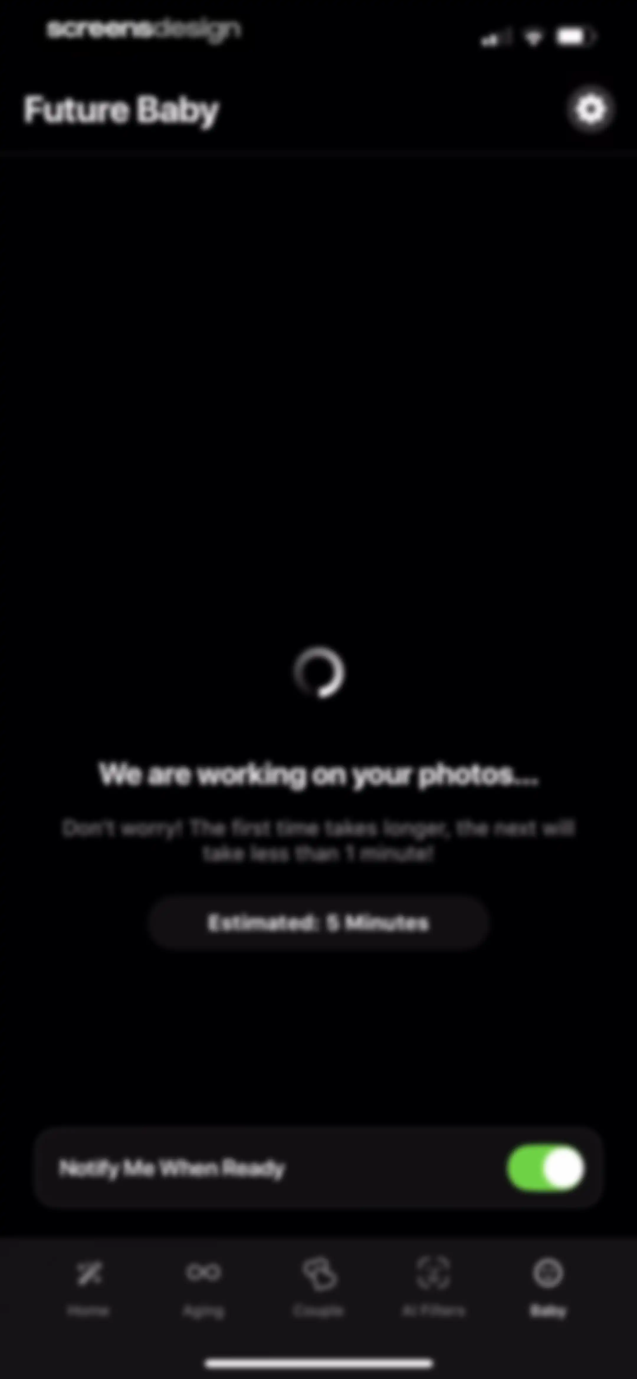 PhotoApp - AI Photo Enhancer screen 77