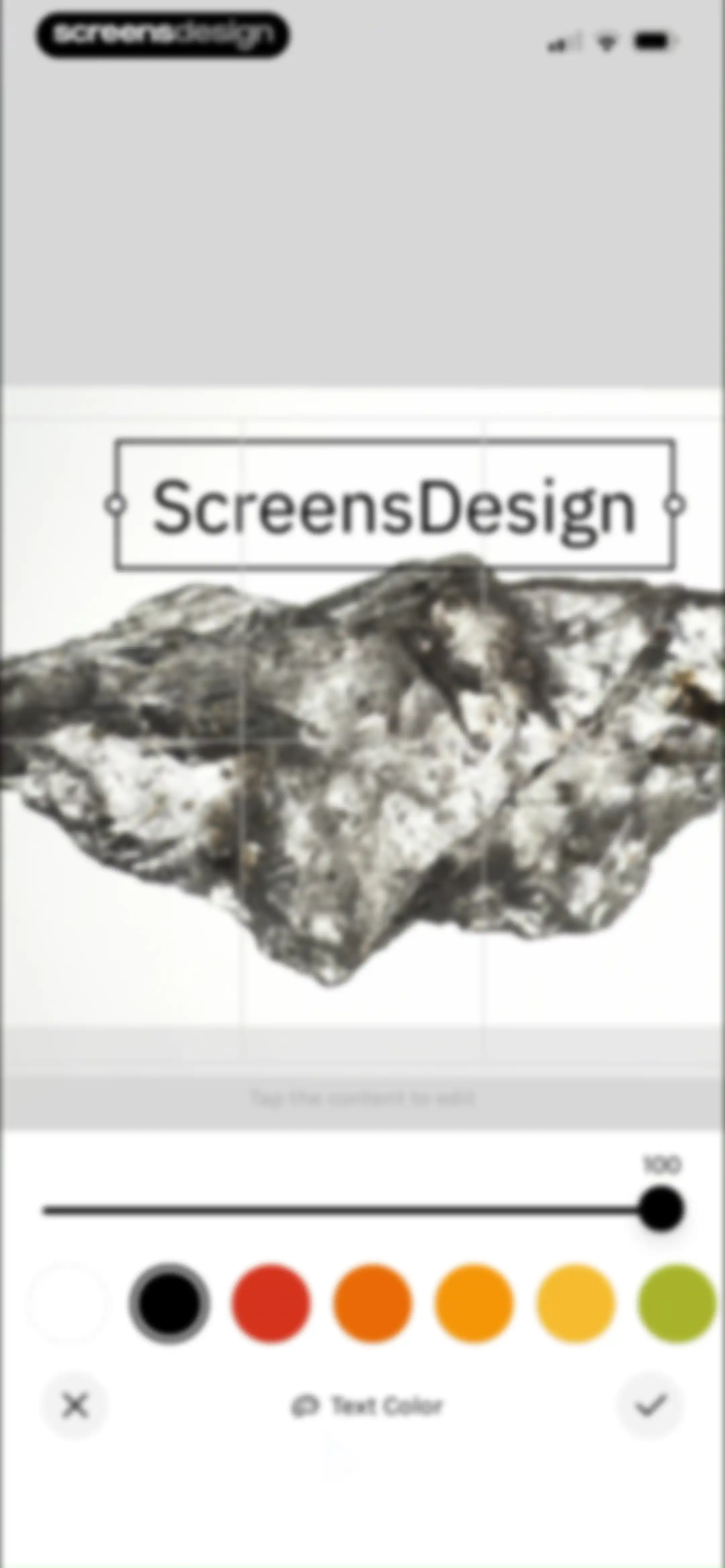 UNUM — Layout & Feed Preview screen 50