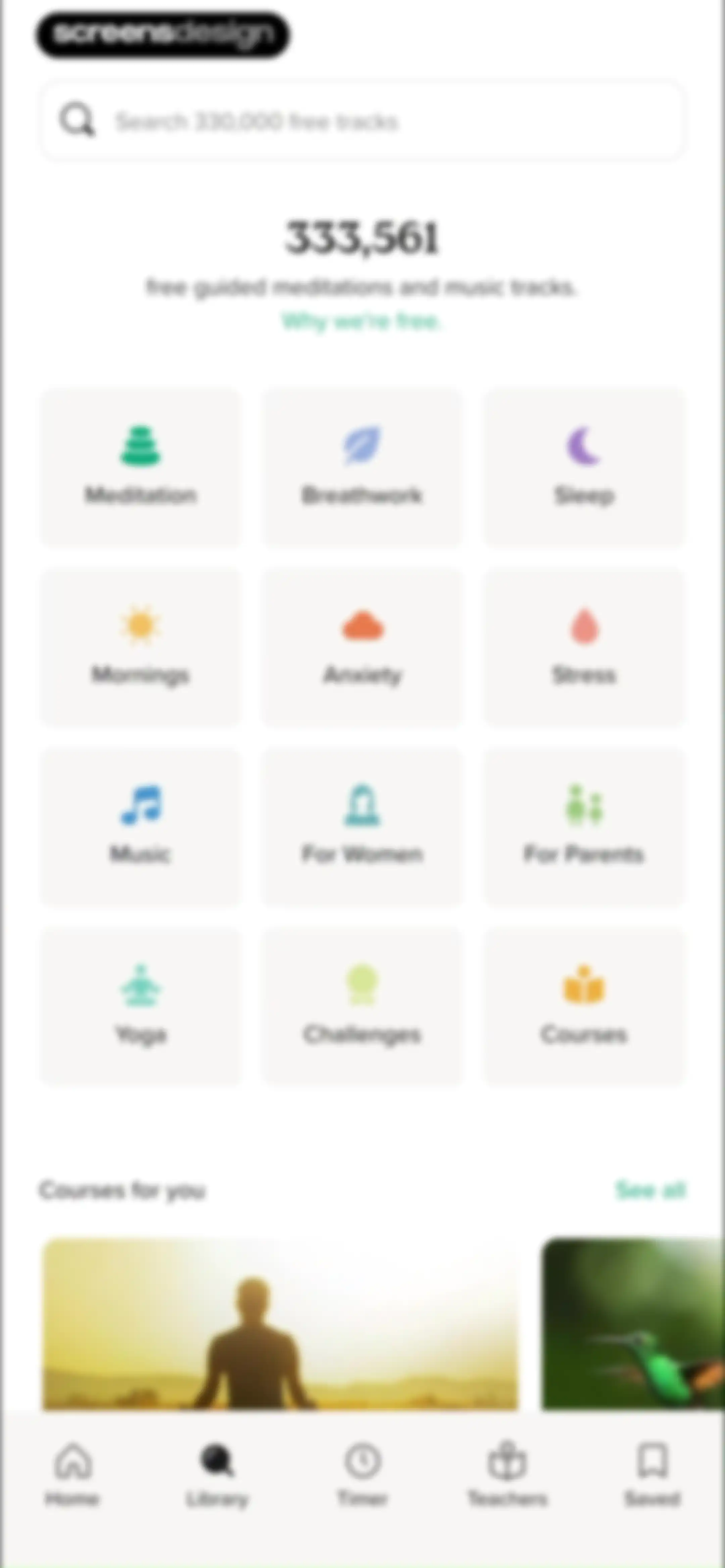 Insight Timer: Meditate, Sleep screen 150
