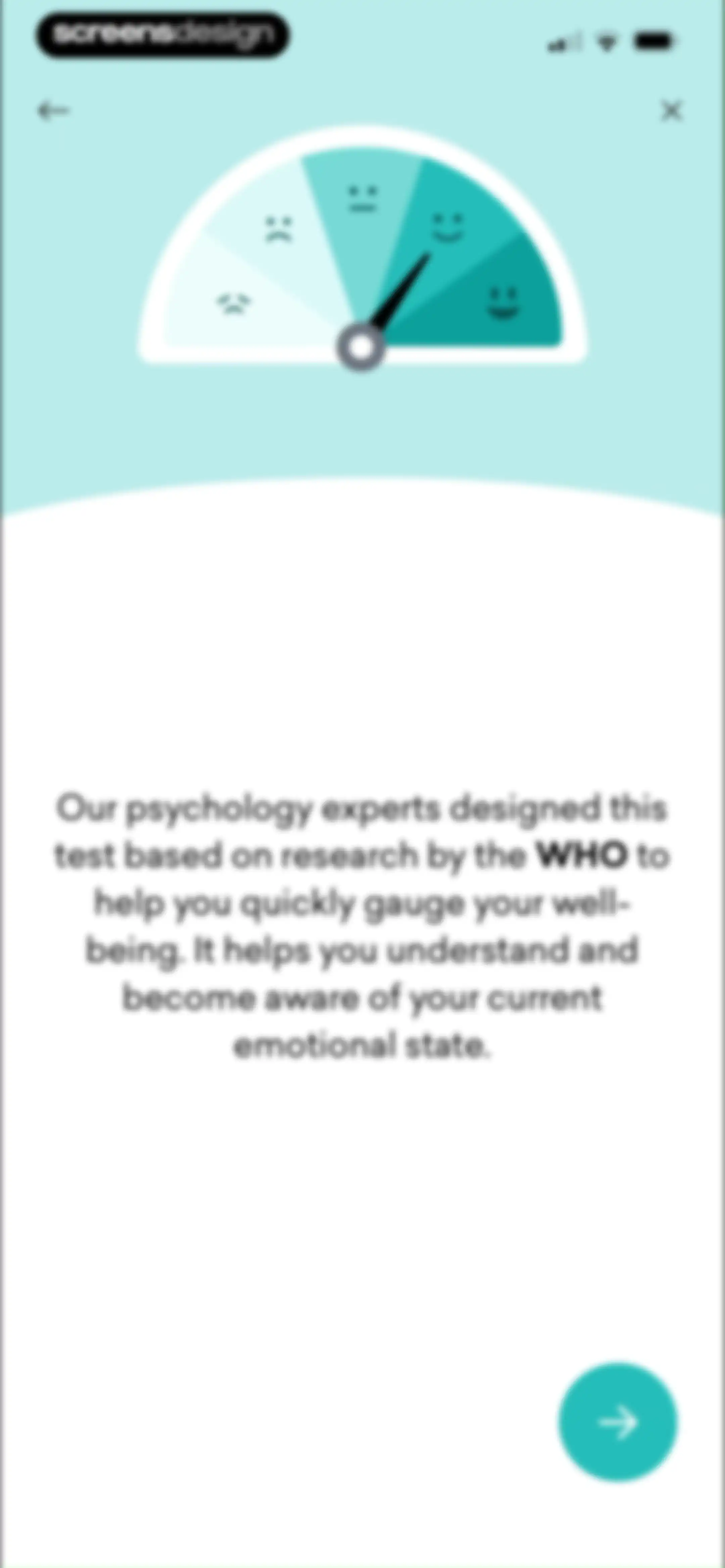 MindDay: Mental Health, Stress screen 143