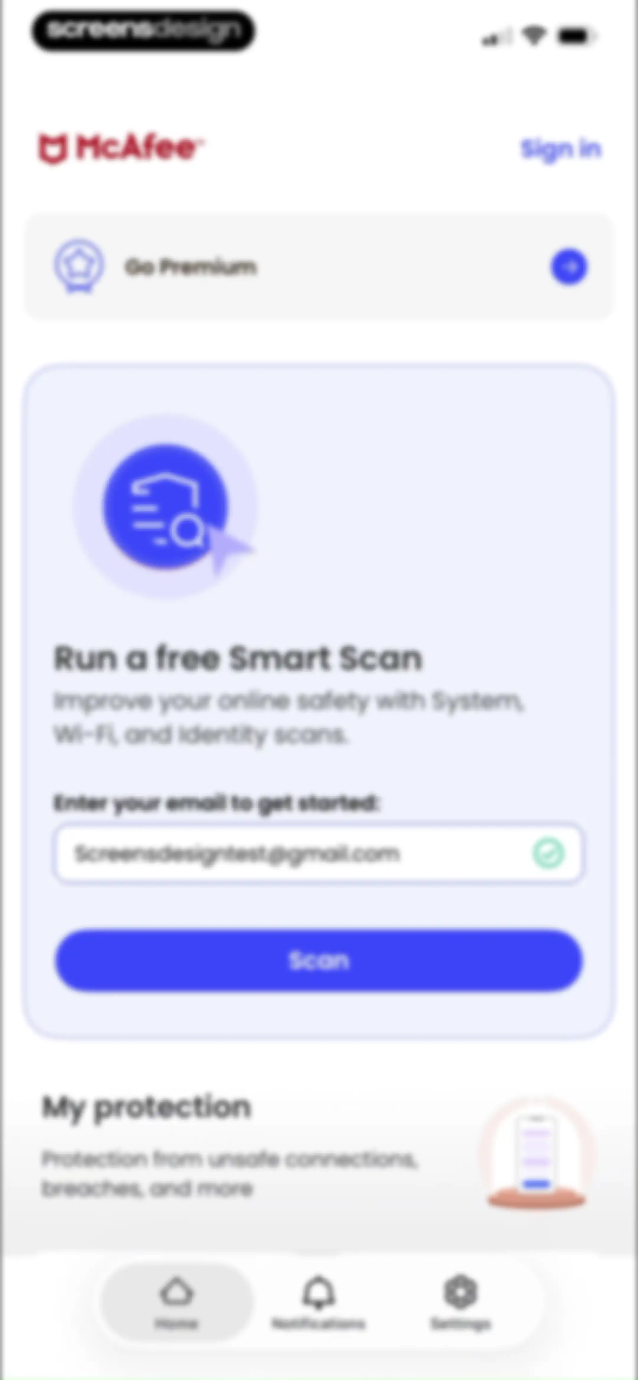 McAfee: Stay Secure & Private screen 8