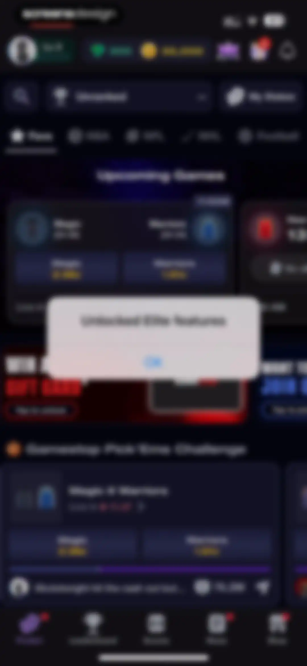 Stadium Live - Predict Sports screen 21