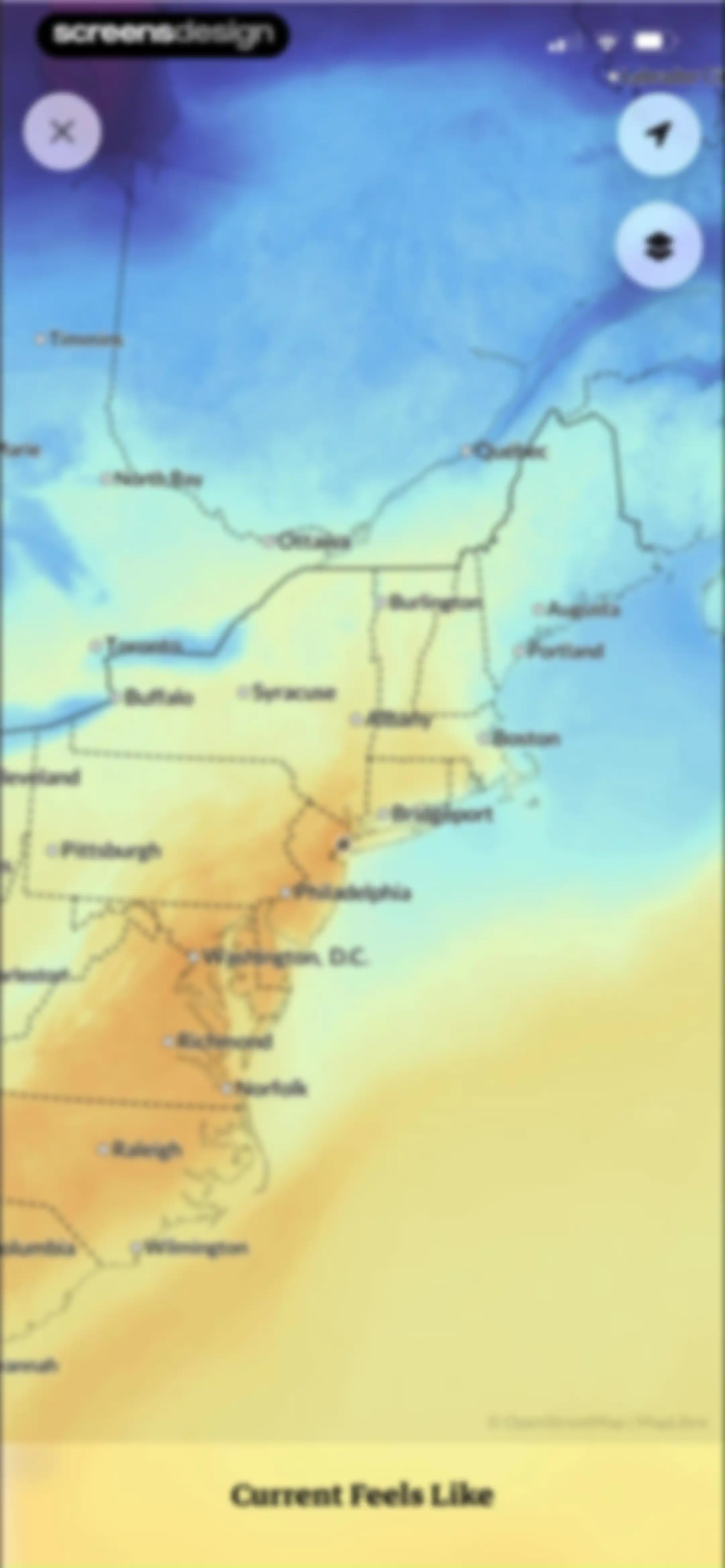 Acme Weather screen 34