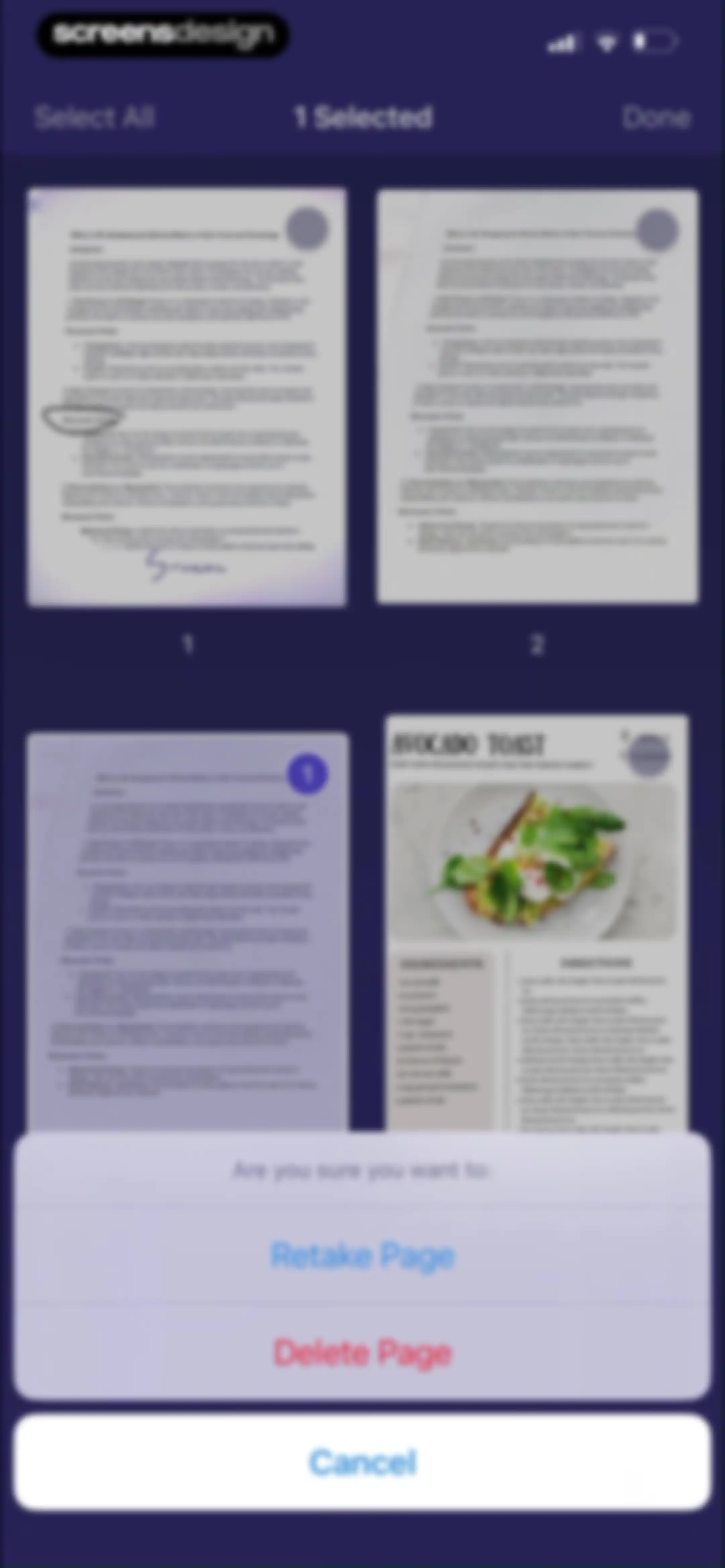 Scanner Pro・Scan PDF Documents screen 64