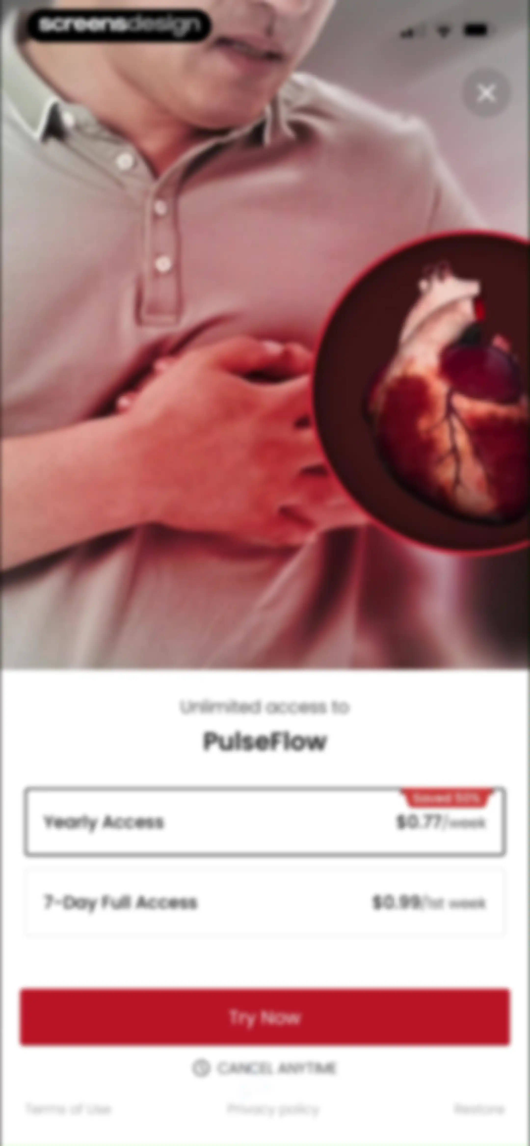 PulseFlow-Heart Rate Monitor screen 39
