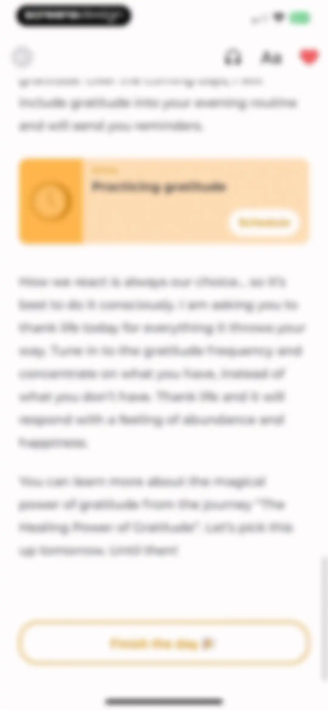 UpLife: CBT Therapy, Self Care screen 40