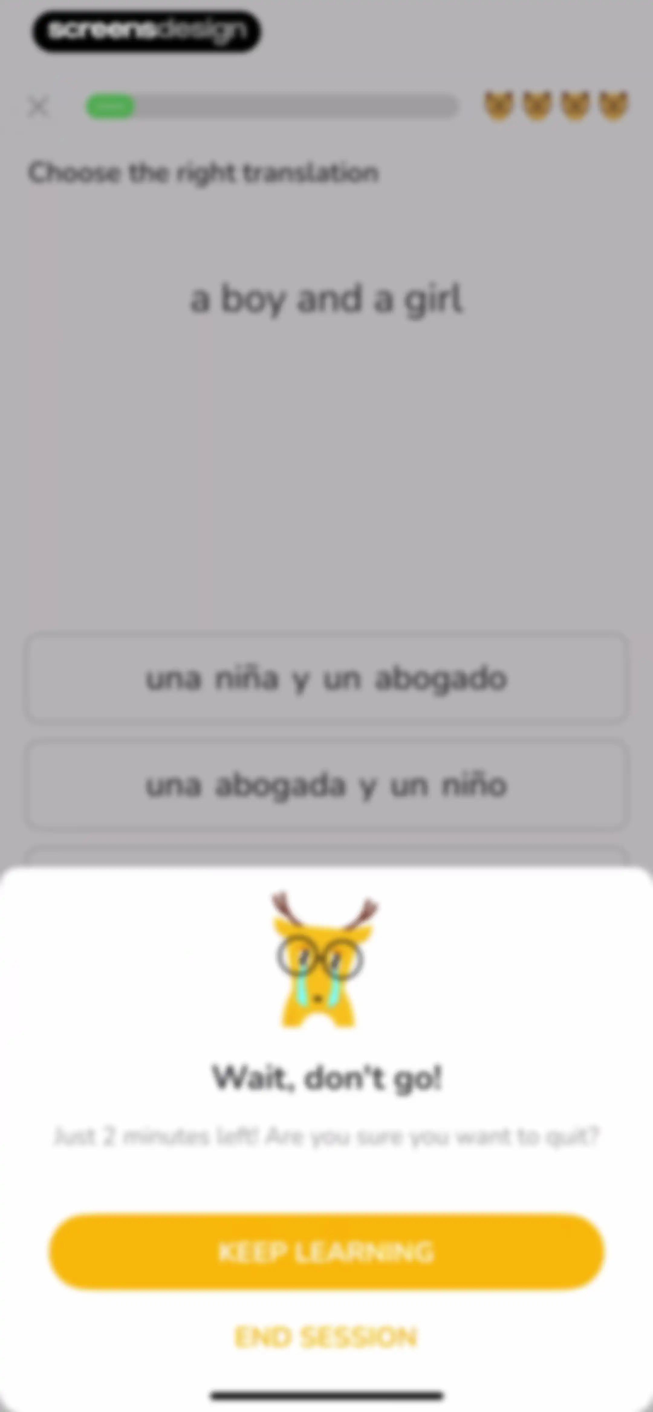 LingoDeer - Learn Languages screen 57